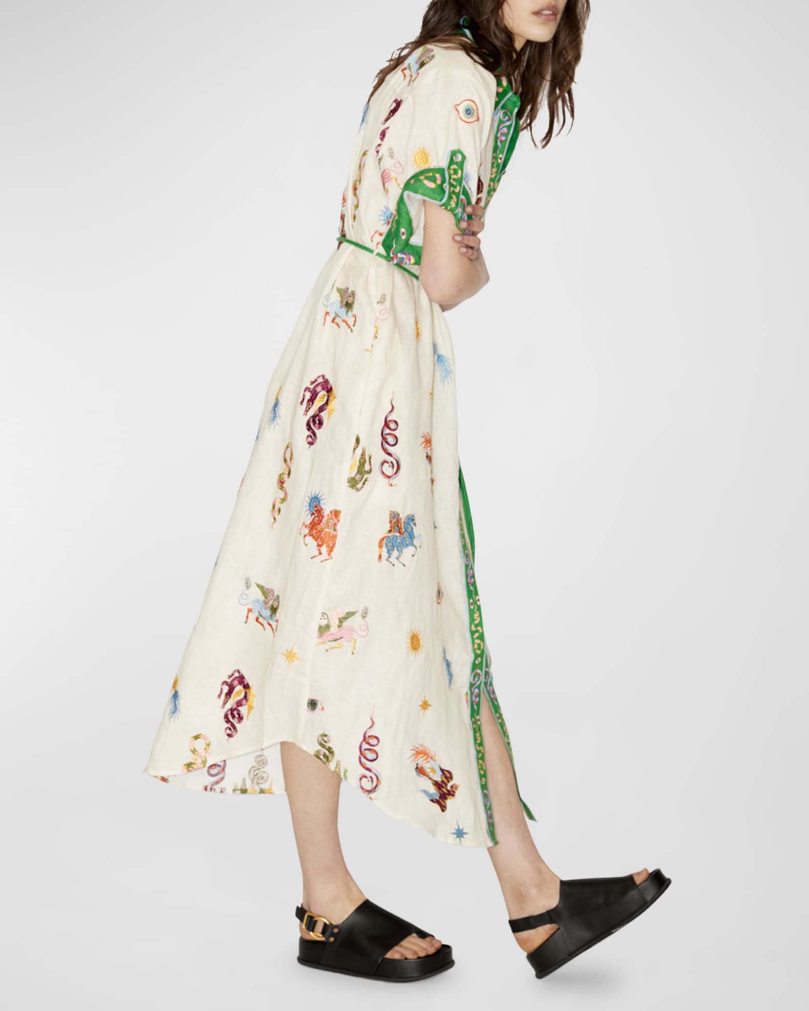 Alms Players Midi Shirtdress main image 0