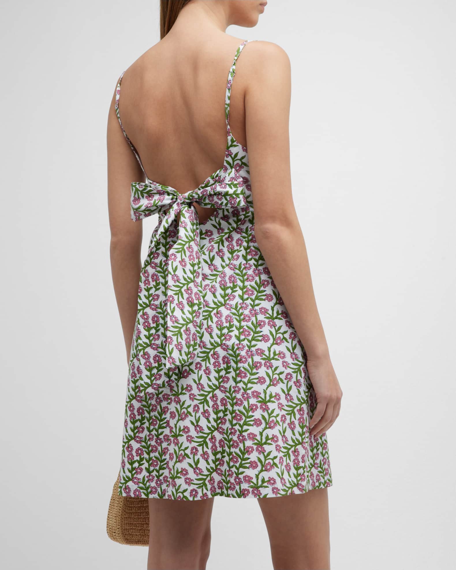 Gloria Floral Mini Dress