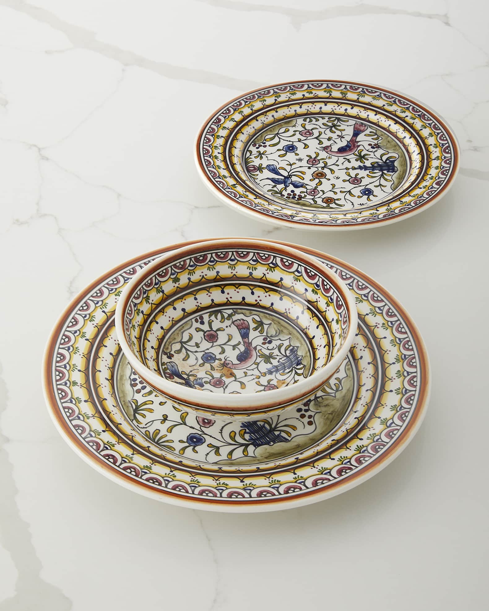 Pavoes 12-Piece Dinnerware Set 0