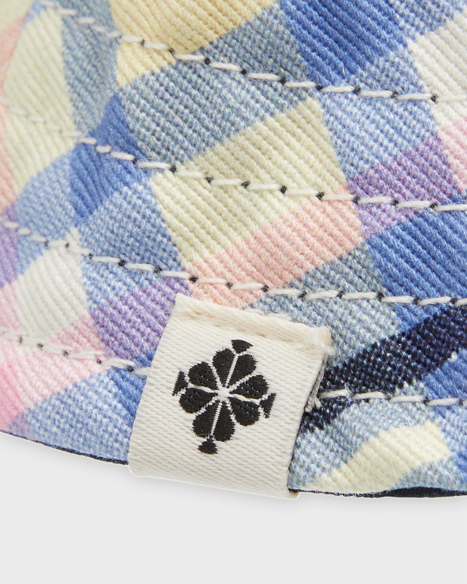Kate Spade garden plaid knotted headband hair accessories Christmas Knotted Headbands, Plaid Headbands, Hard Knot  main image 2