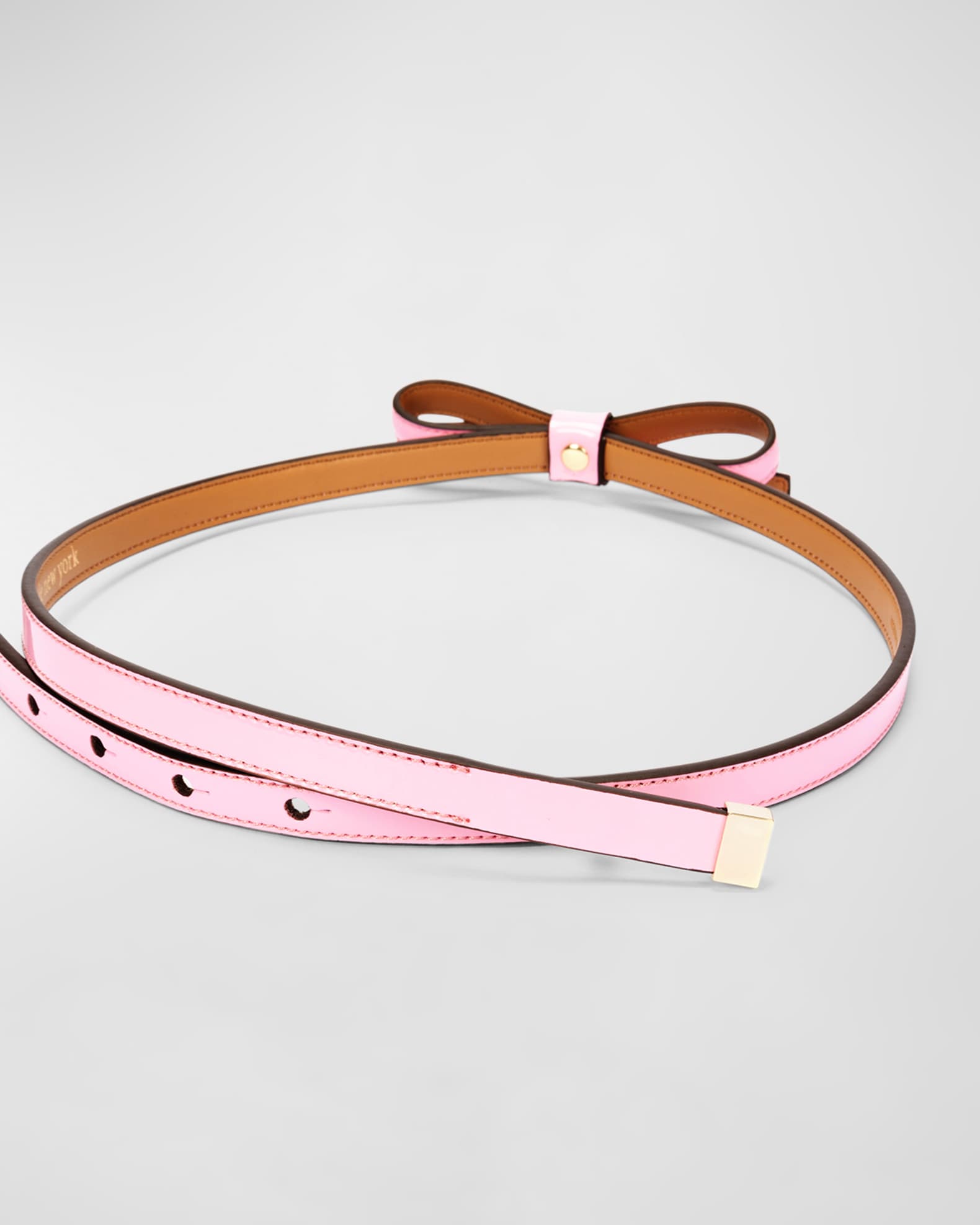 Kate spade pink belt online