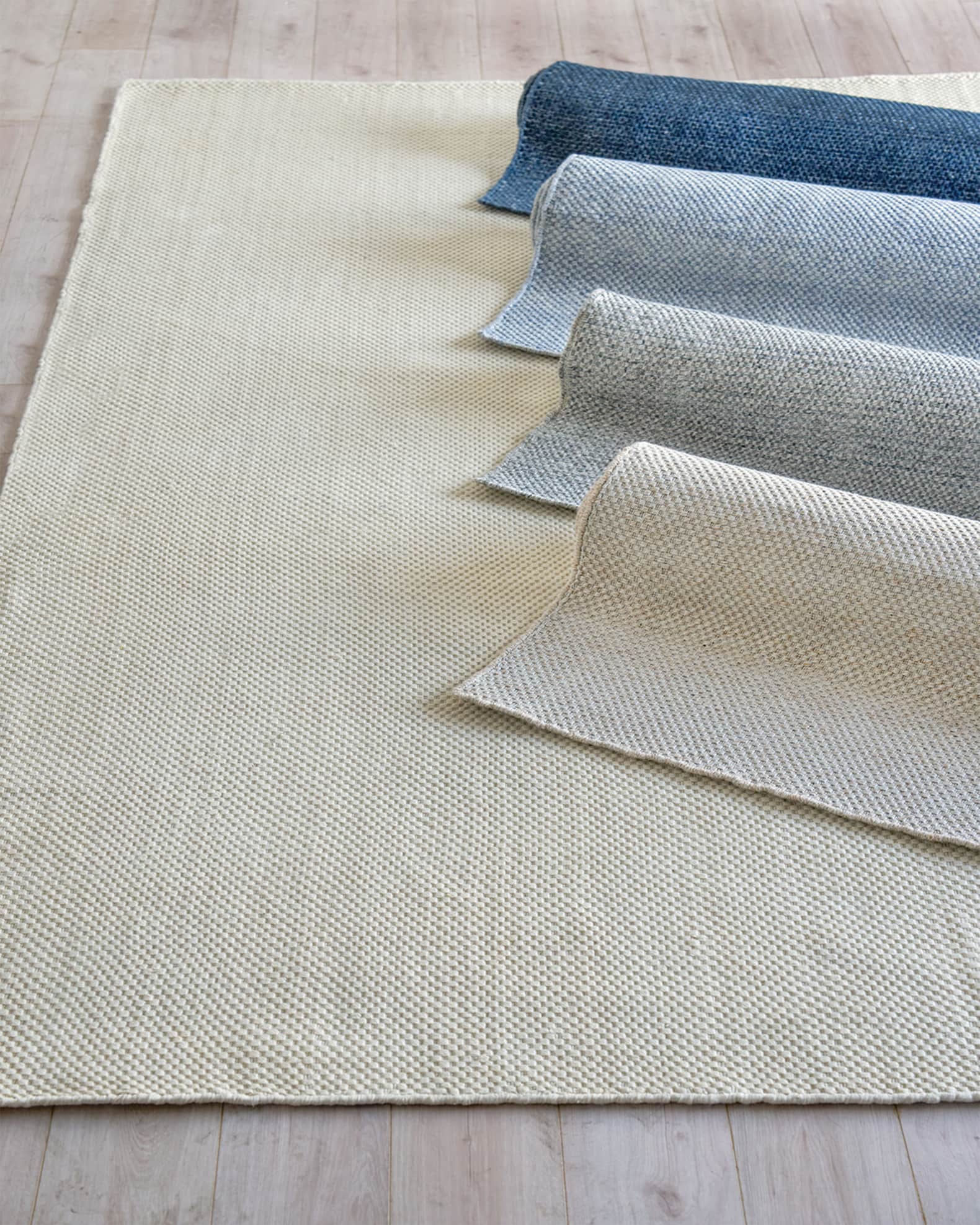 Adrianna Indoor/Outdoor Flatweave Rugs | Neiman Marcus