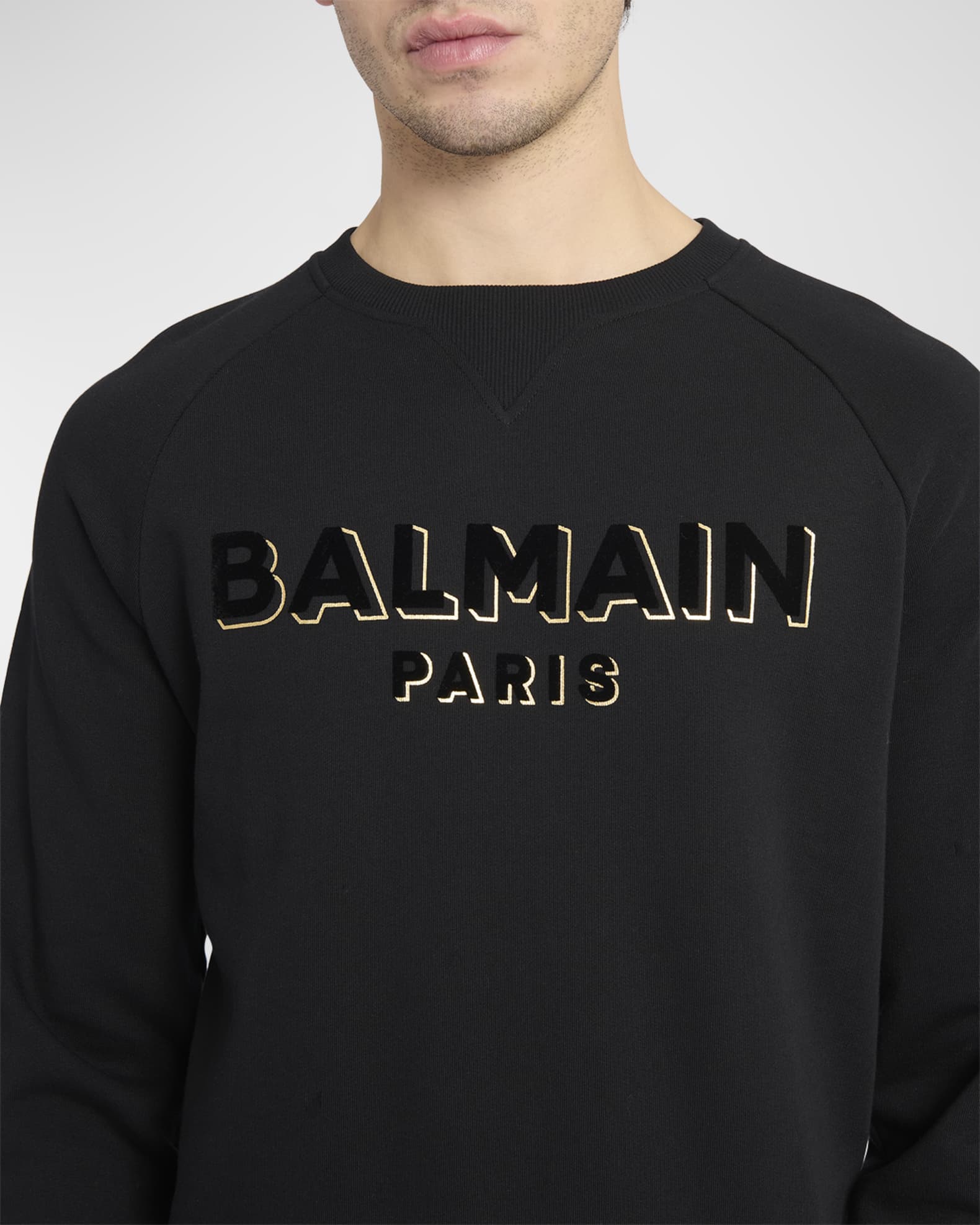 Balmain crewneck outlet