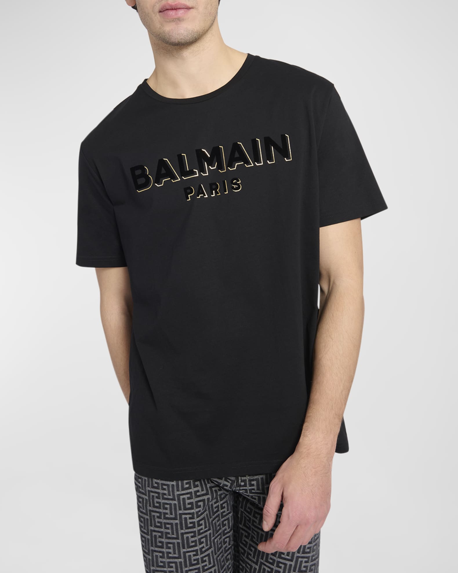 Balmain t shirt mens top