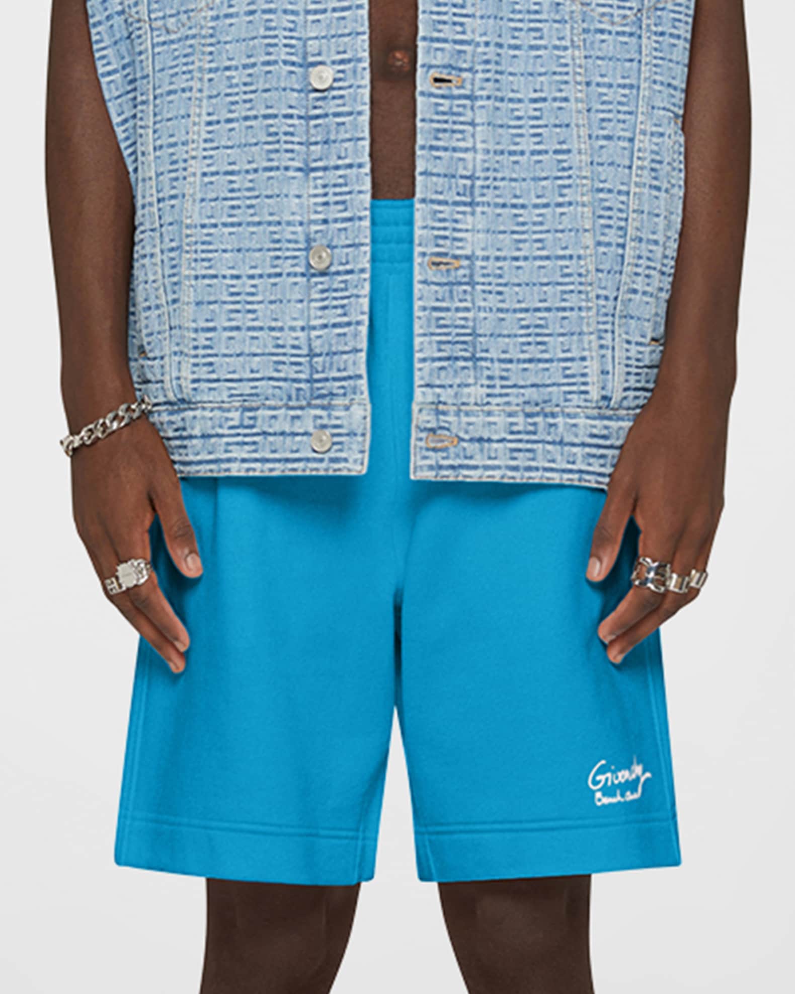 Givenchy mens swim shorts top