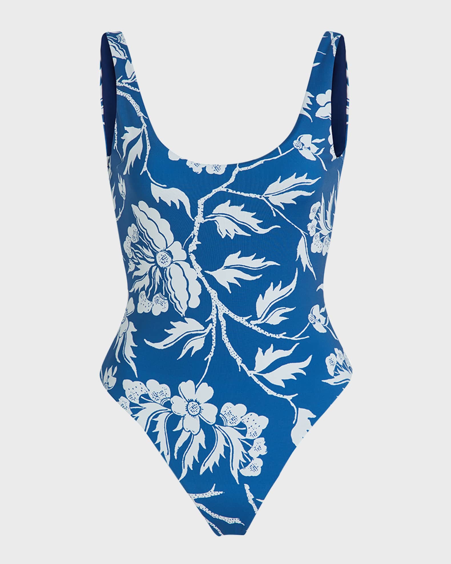 Mara Hoffman Jodi ScoopNeck OnePiece Swimsuit Neiman Marcus
