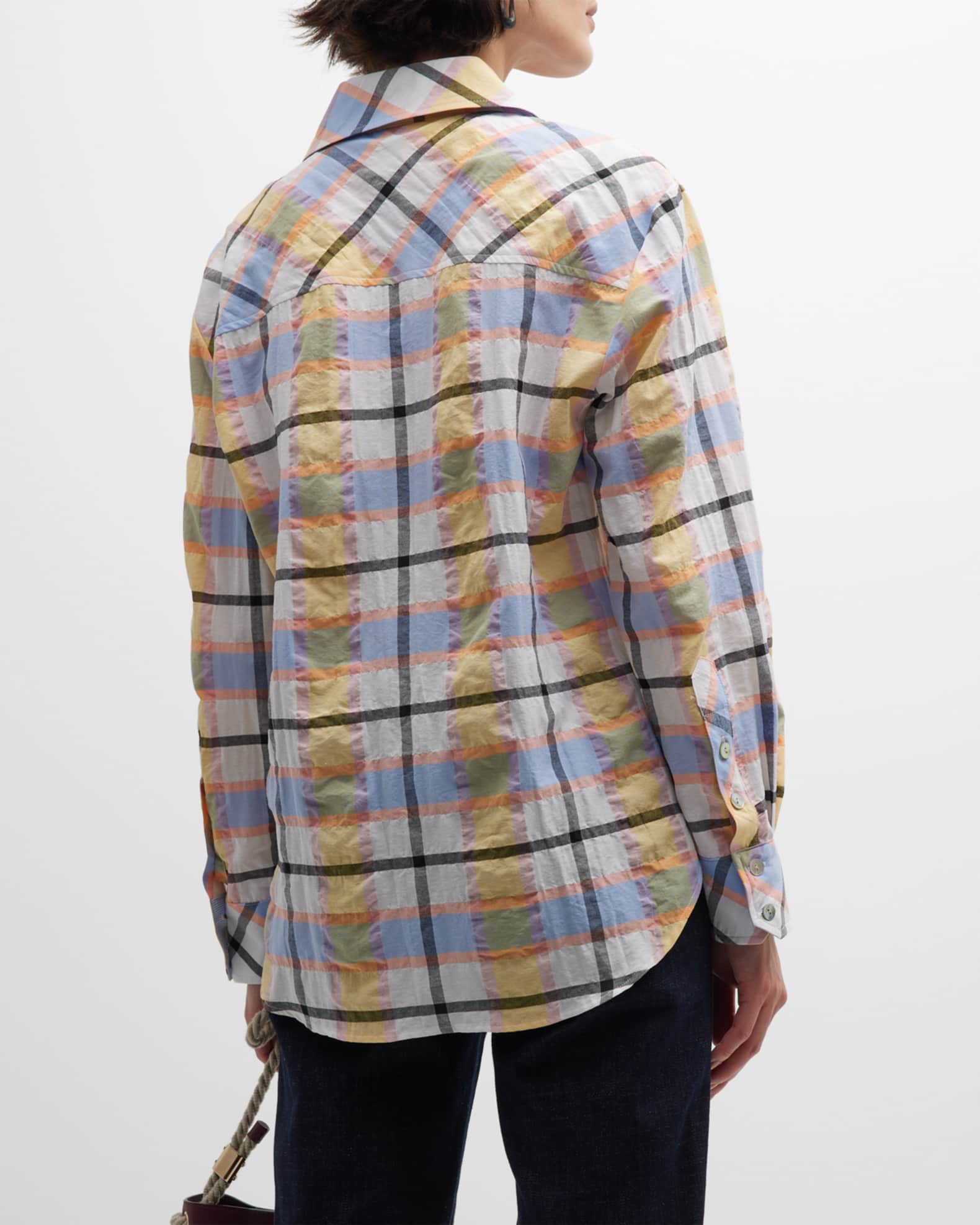 Finley Casey Plaid Button-Down Shirt | Neiman Marcus