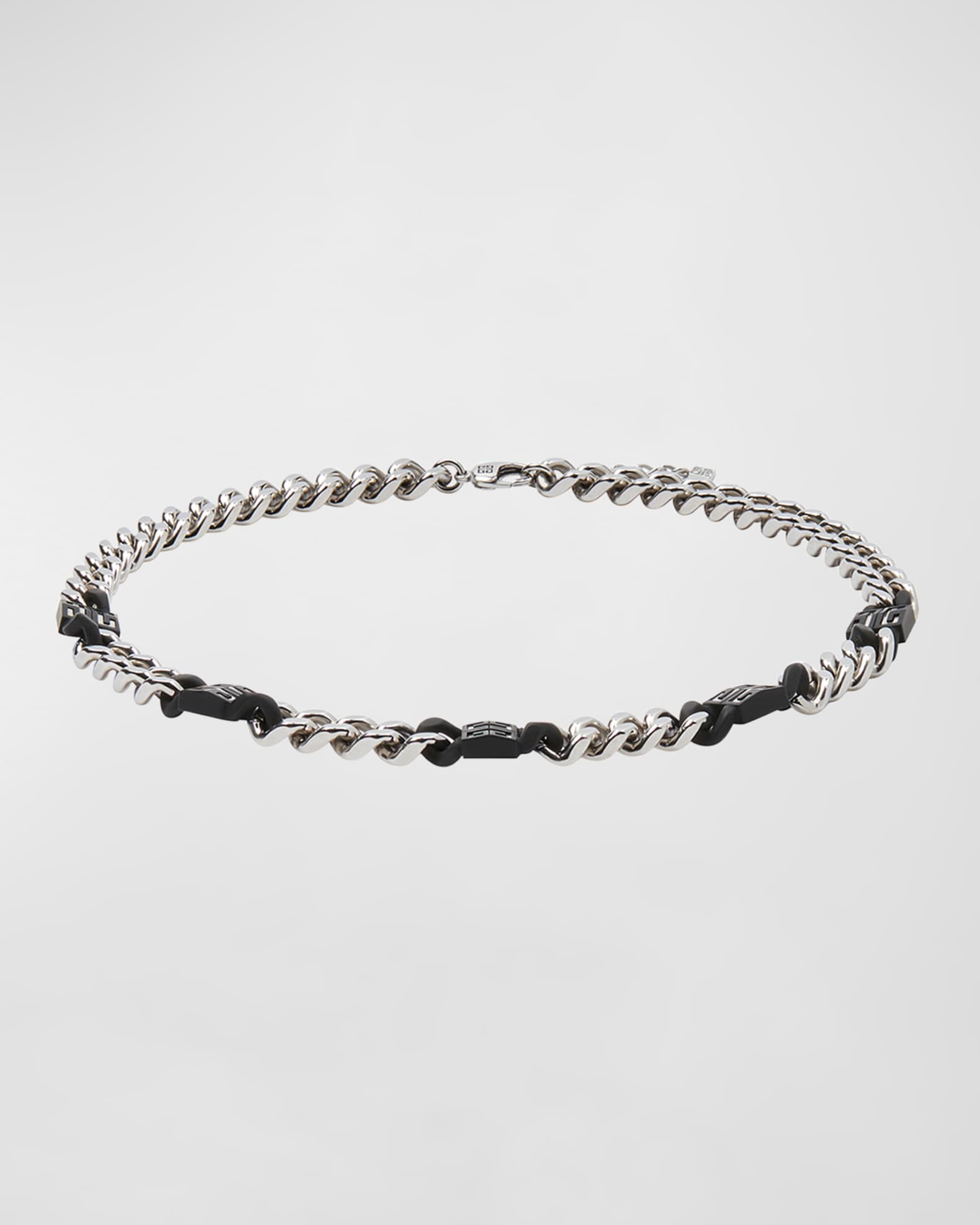 Givenchy Men's 4G Short Chain Necklace | Neiman Marcus