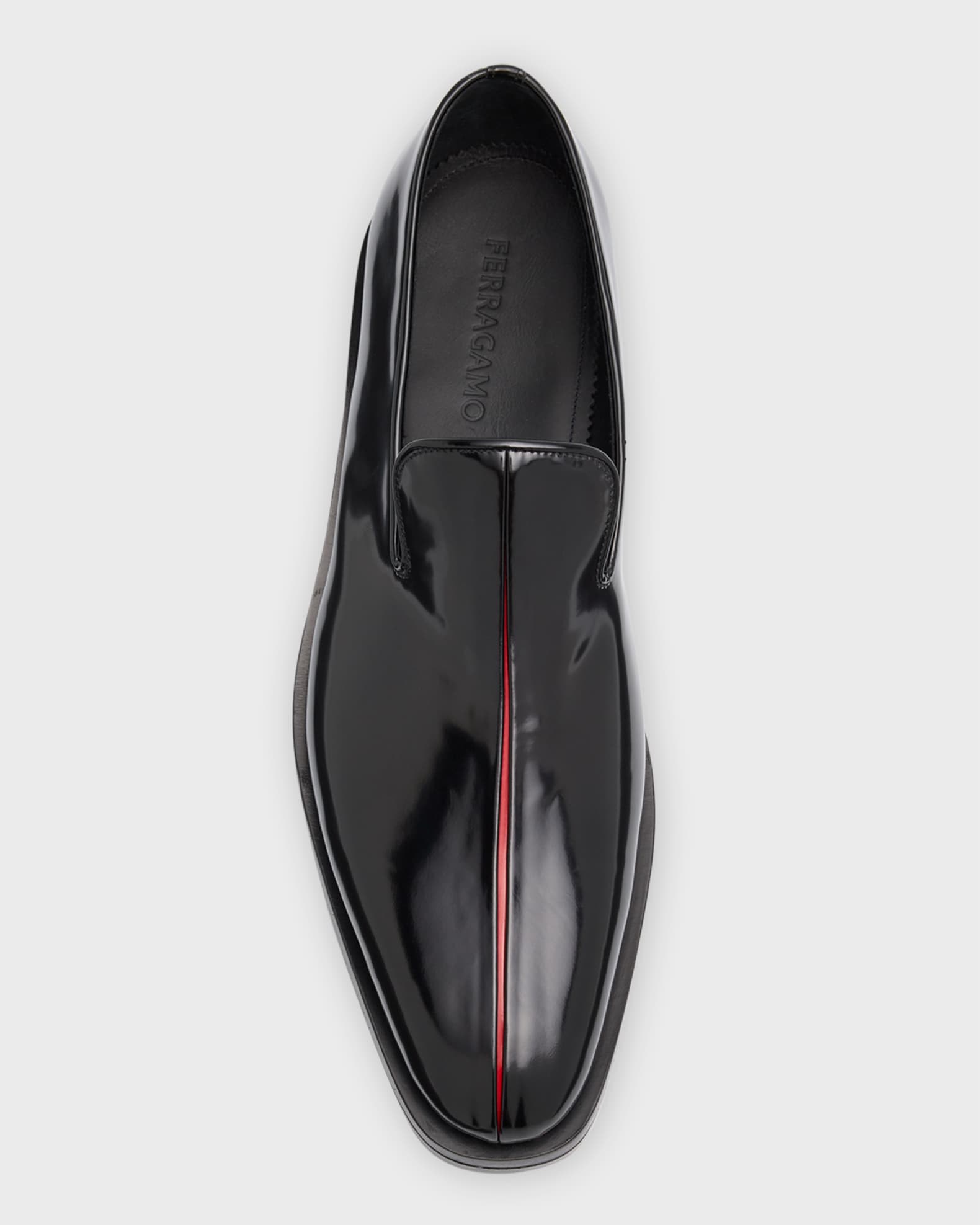 Ferragamo Men's Faruk Leather Loafers | Neiman Marcus Ferragamo Men's Faruk Leather Loafers | Neiman Marcus