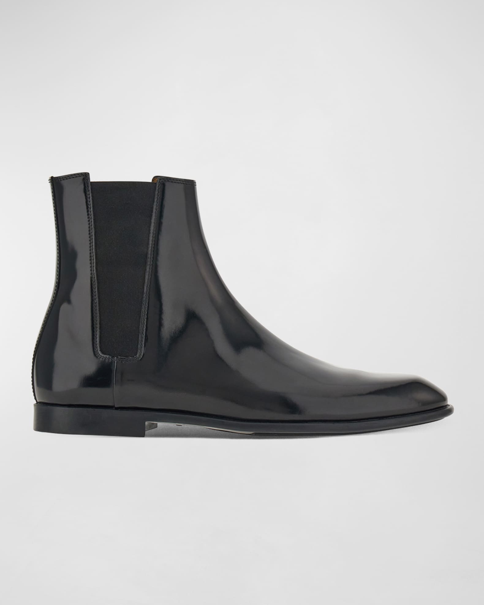 Ferragamo Men's Fulton Leather Chelsea Boots | Neiman Marcus