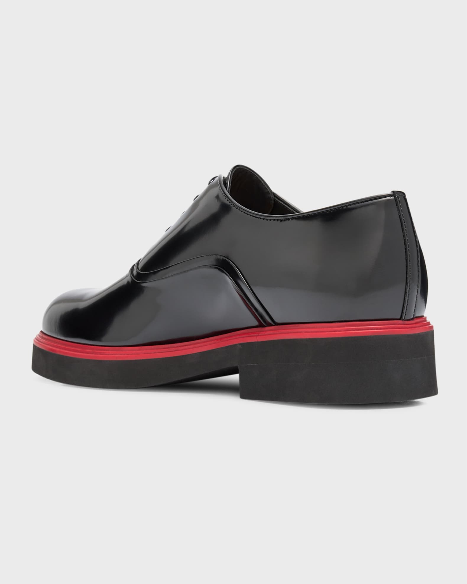 Ferragamo Men s Fiorino Leather Derby Loafers Neiman Marcus