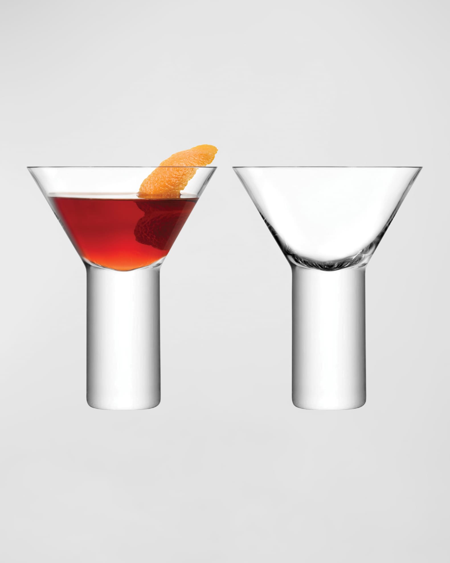 Boris Cocktail Glasses, Set of 2  0
