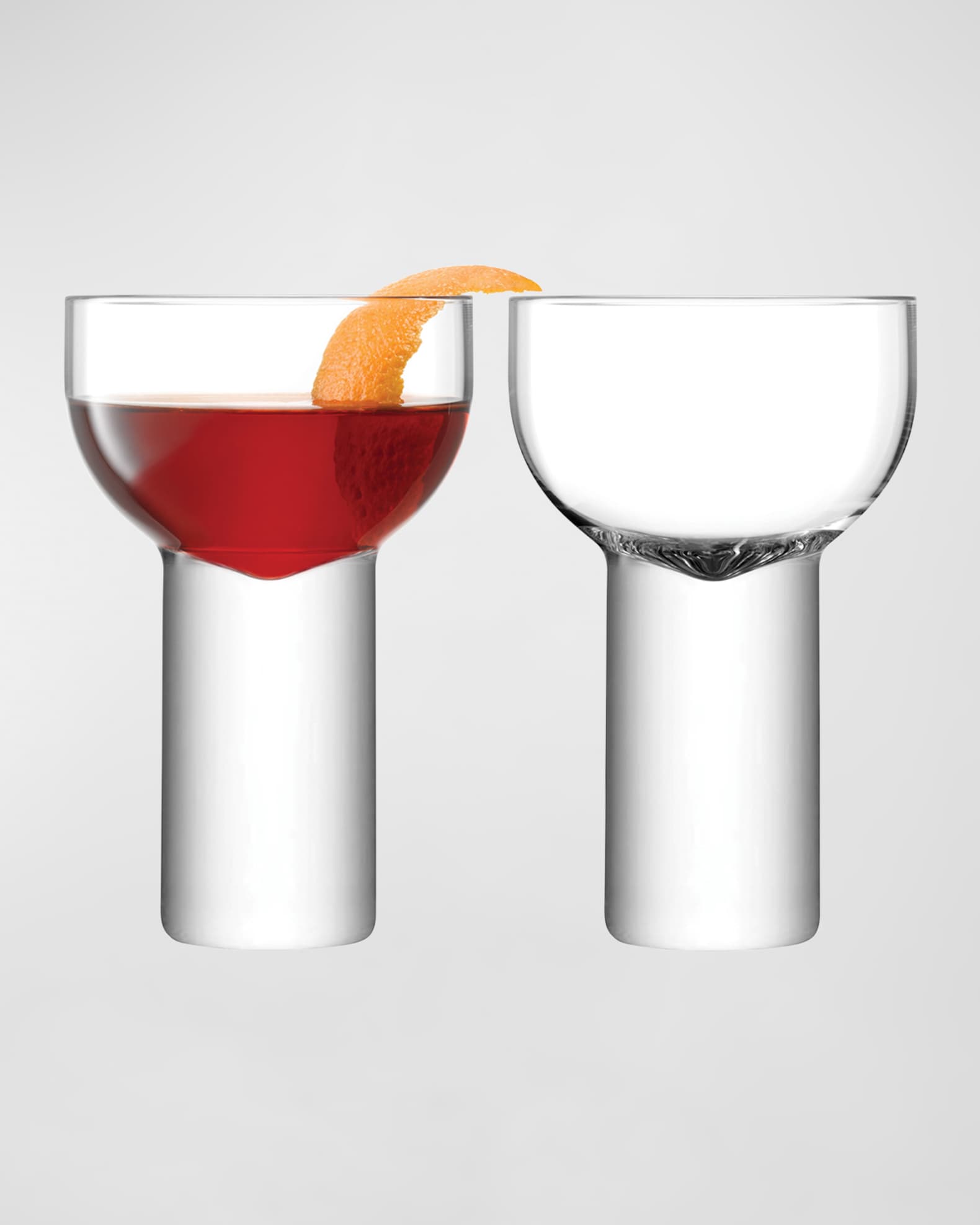 Boris Nick & Nora Glasses, Set of 2  0