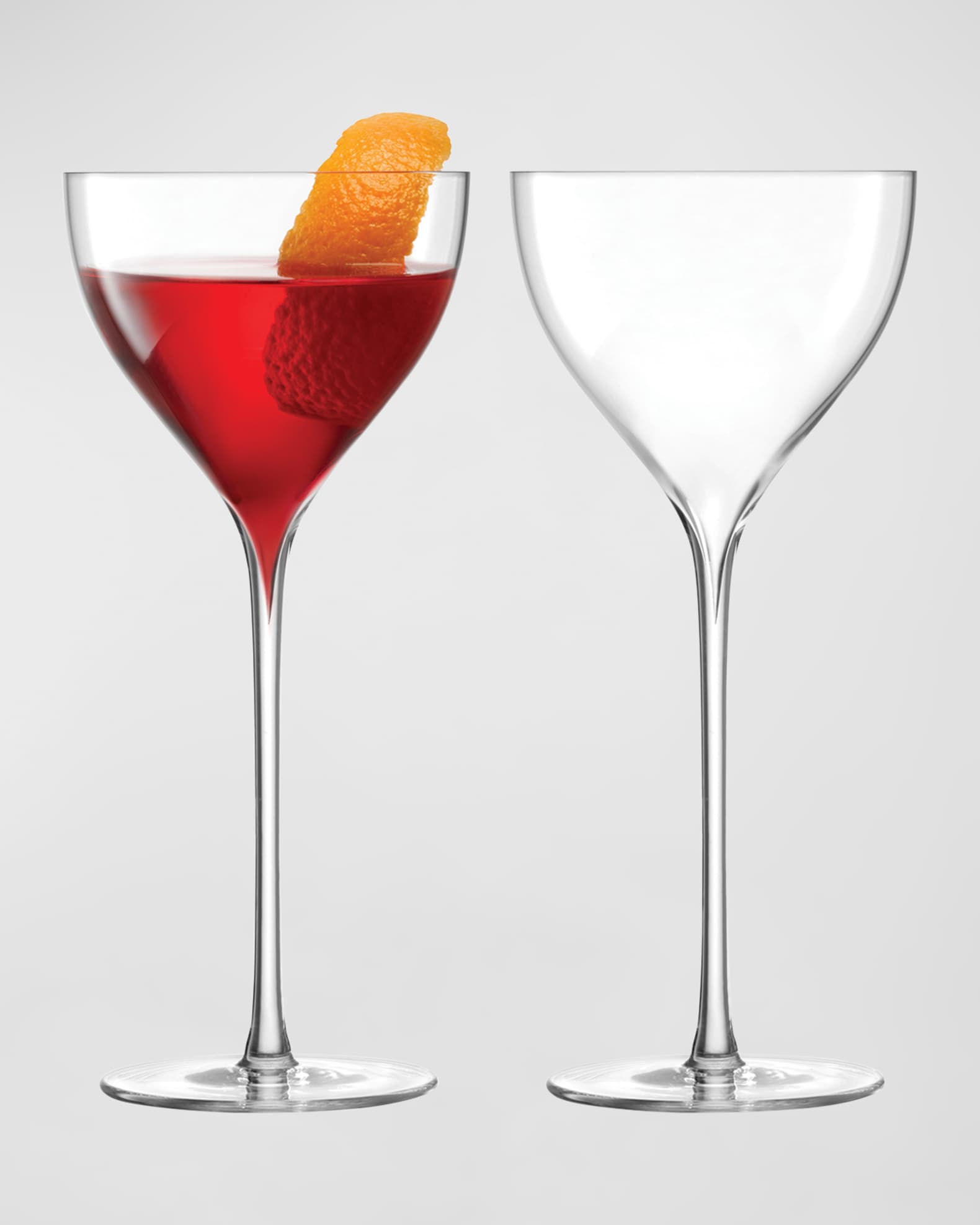 Savoy Red Wine Glasses, Set of 2  0