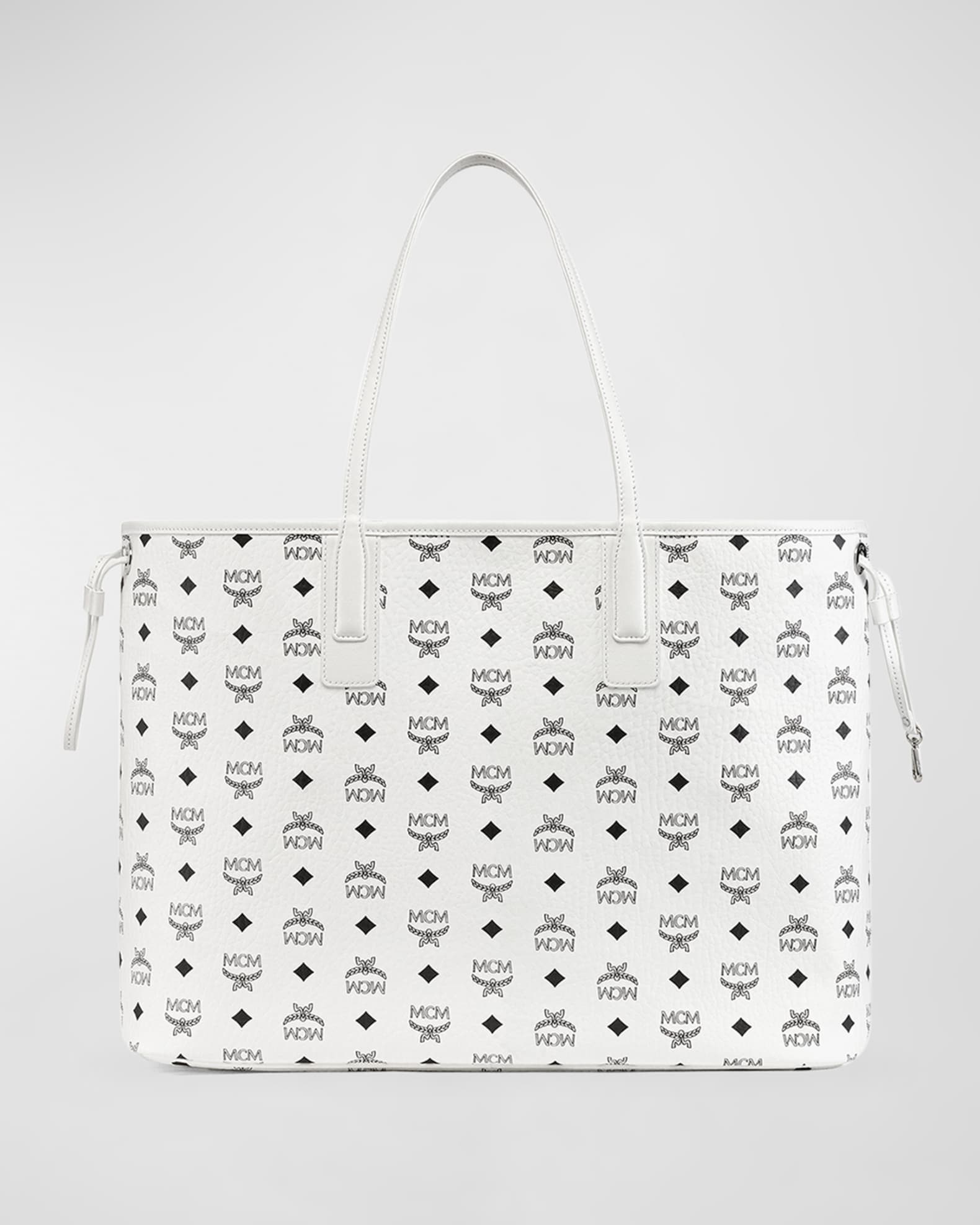 Mcm bag large tote shop