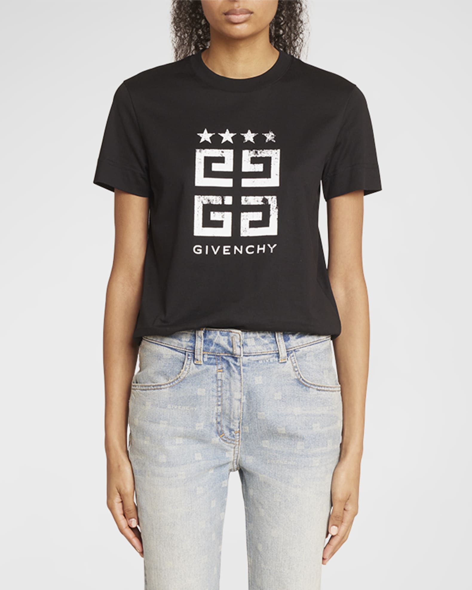 Givenchy 4G Logo T-Shirt | Neiman Marcus