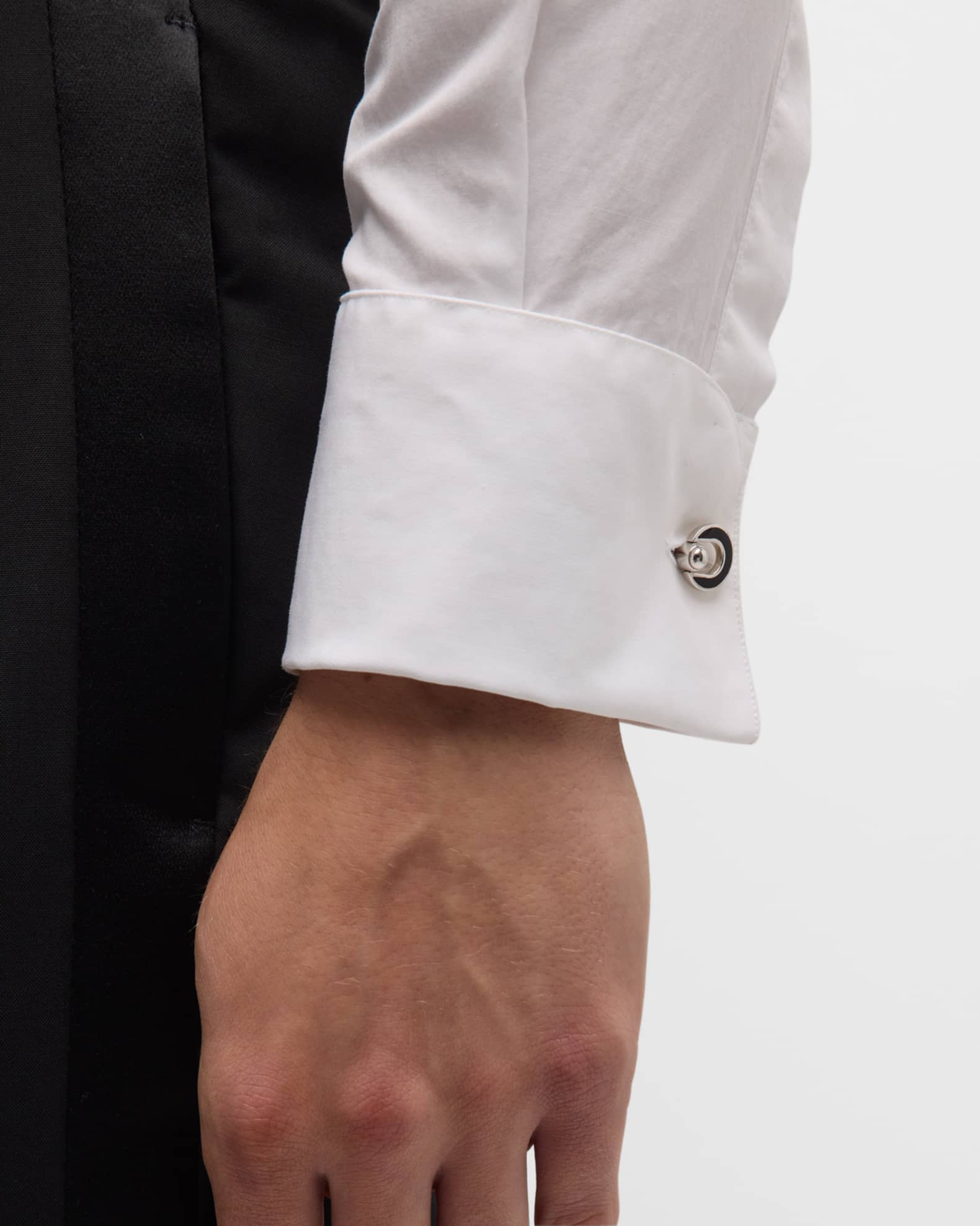 Men's Horseshoe Enamel Flip Cufflinks 1