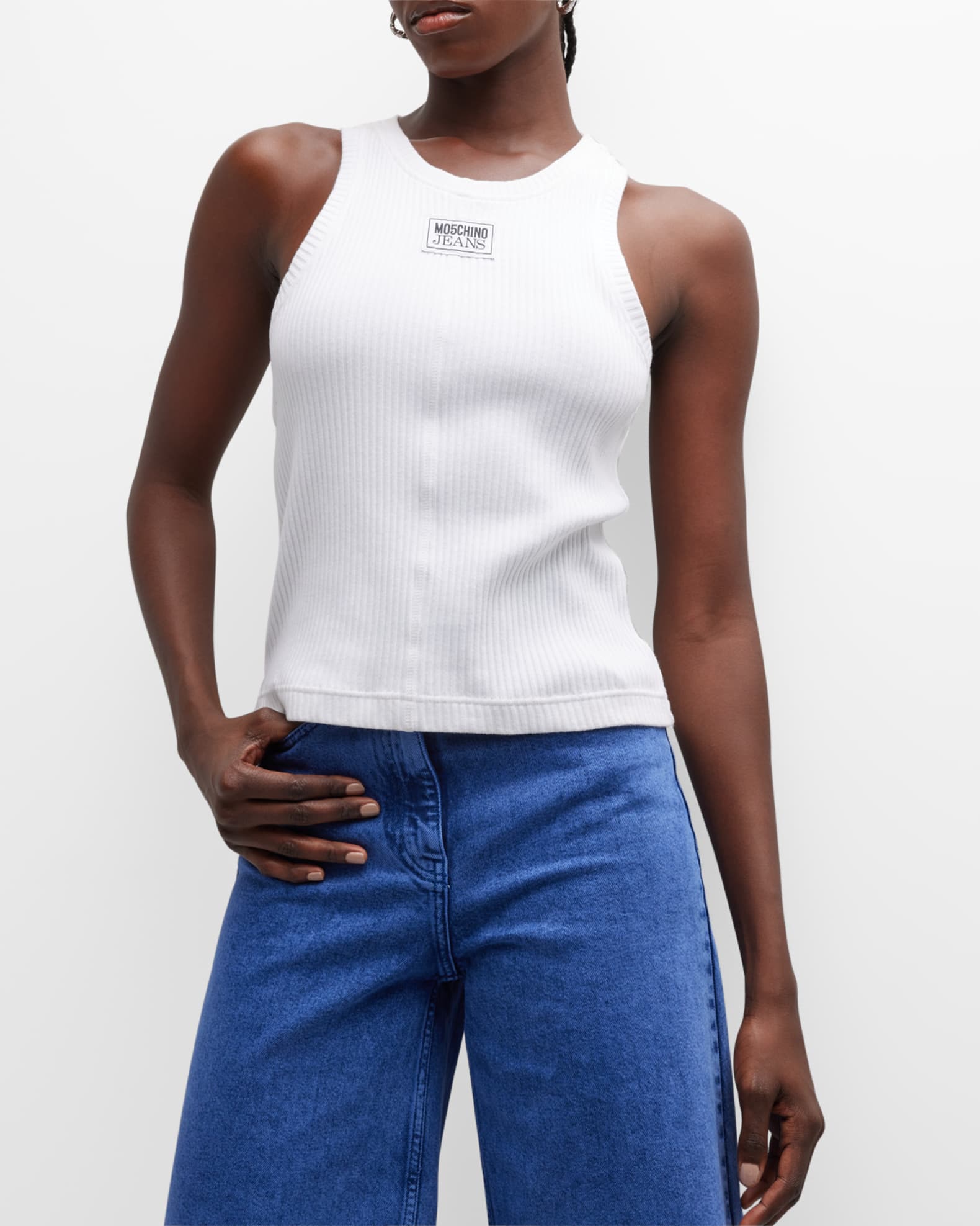 Moschino tank top hotsell