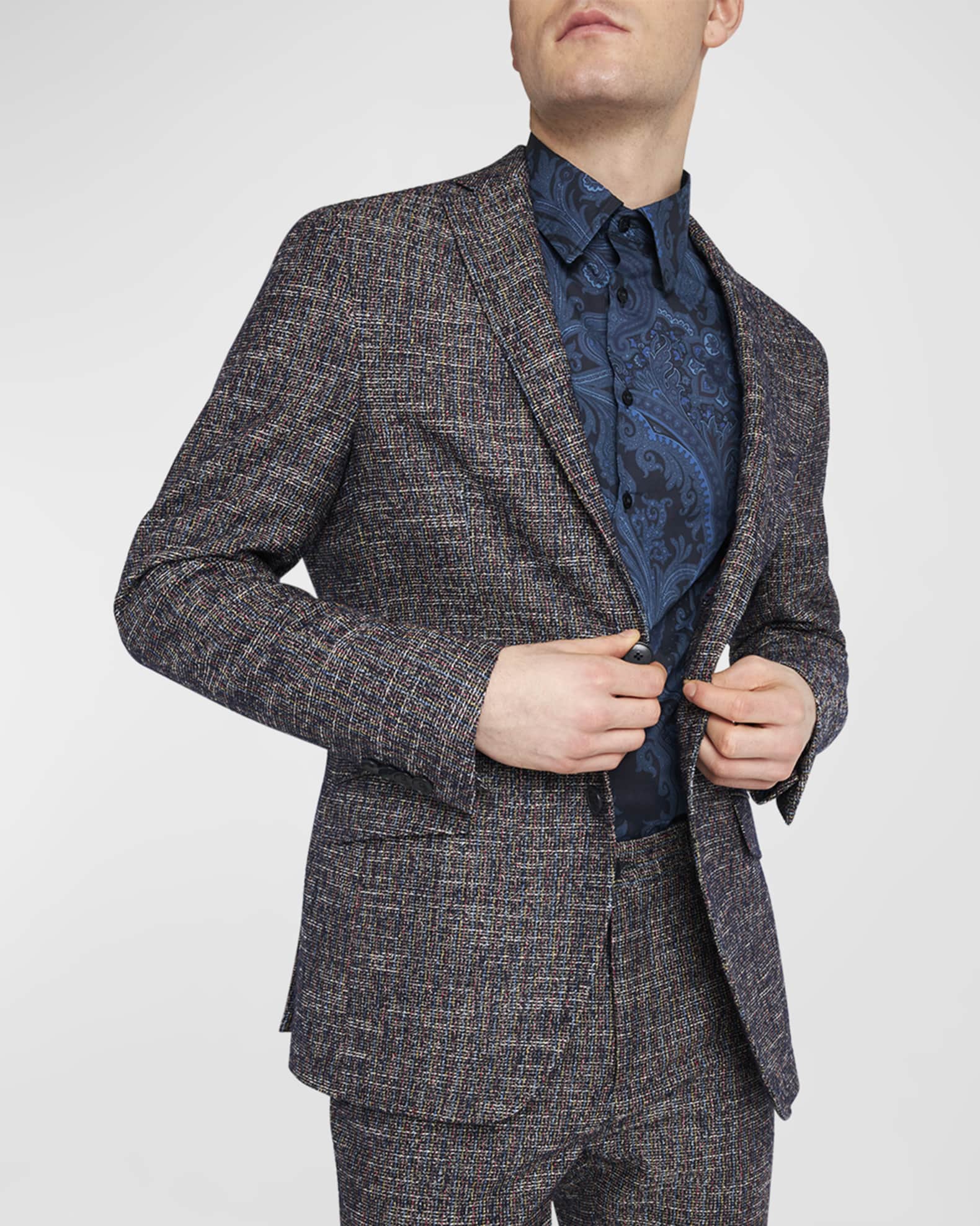 Louis Vuitton Multi Buttonholes Short-sleeved Pyjama Shirt Dark Grey. Size M0
