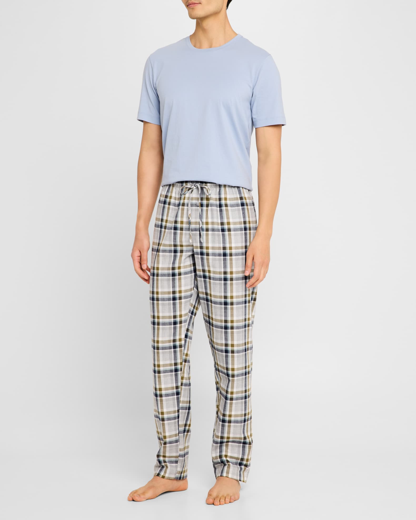 Men's Cozy Comfort Flannel Pajama Pants 1