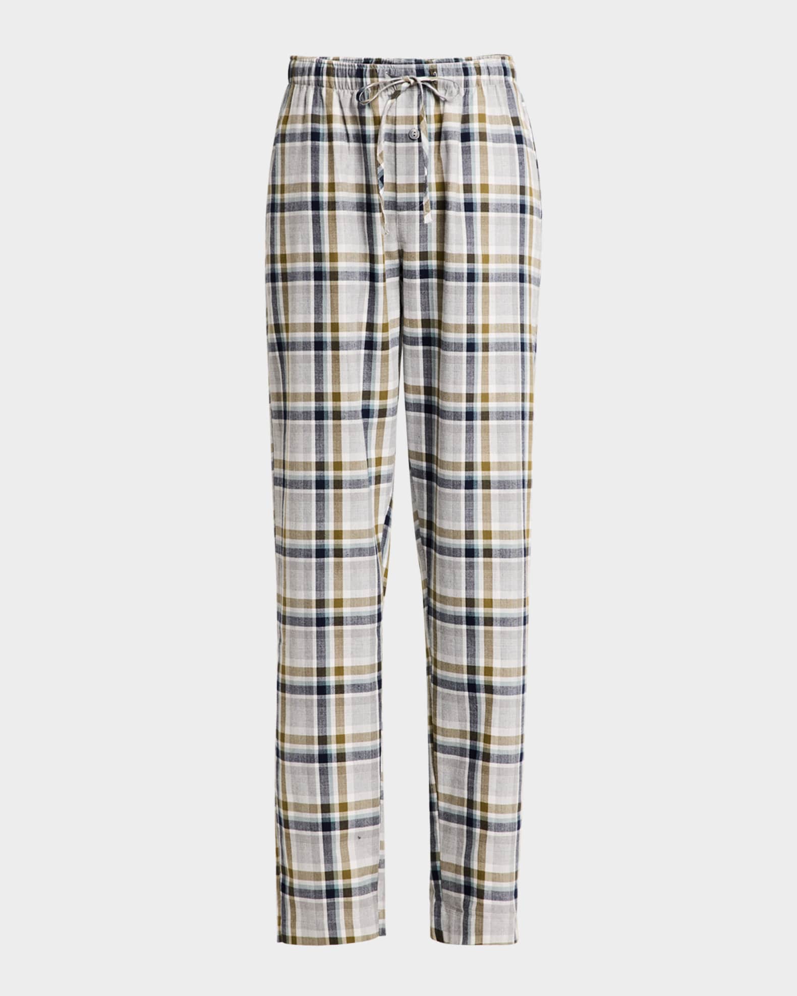 Men's Cozy Comfort Flannel Pajama Pants 0