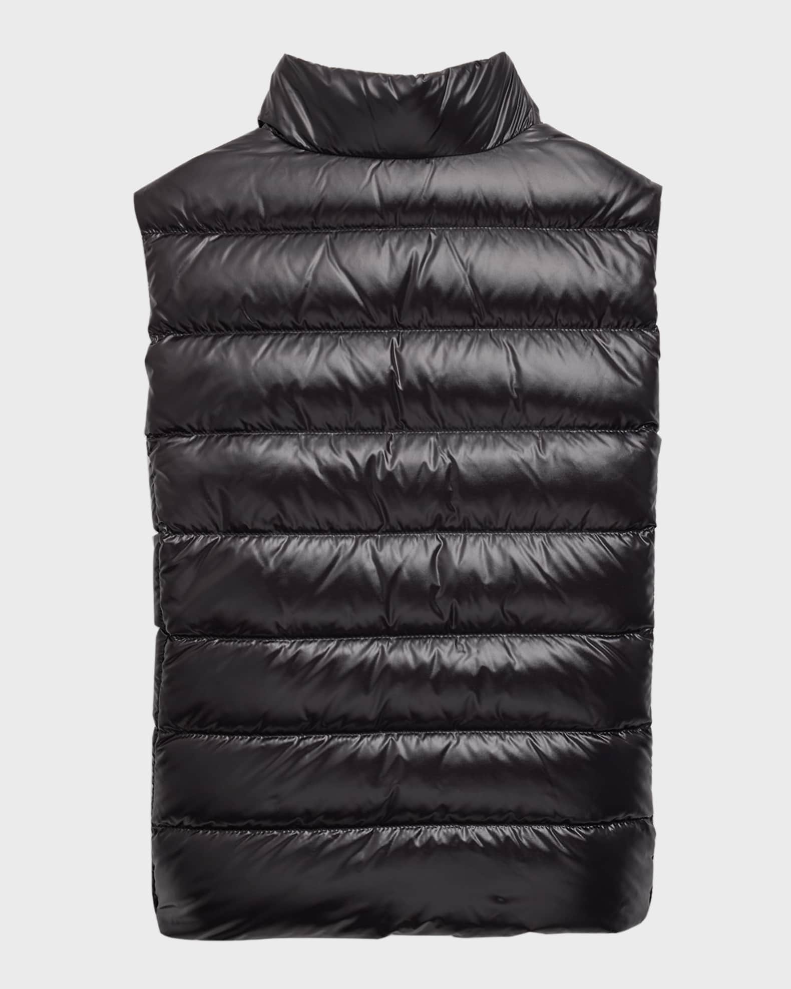 Moncler Kid's Ghany Quilted Puffer Down Vest, Size 8-14 | Neiman Marcus