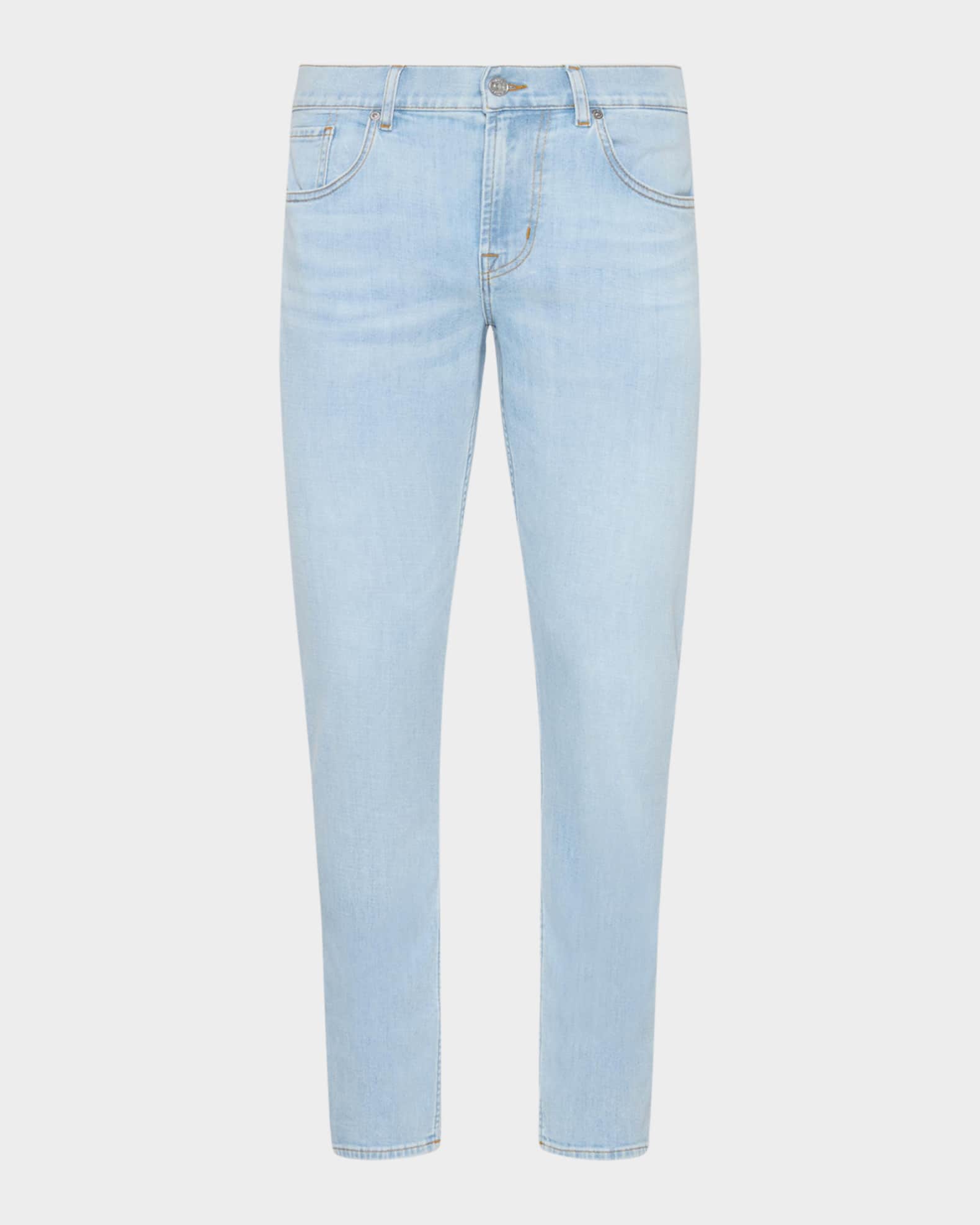 Men's Slimmy Tapered Luxe Denim Jeans 0