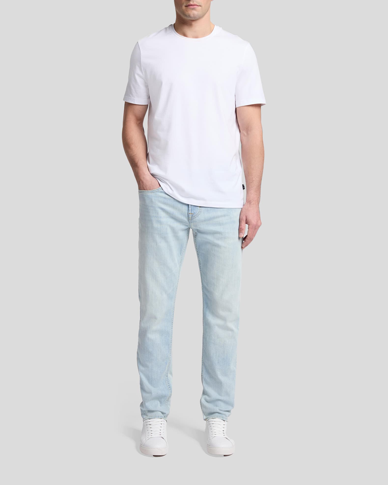 Men's Slimmy EarthKind Stretch Tek Jeans 1