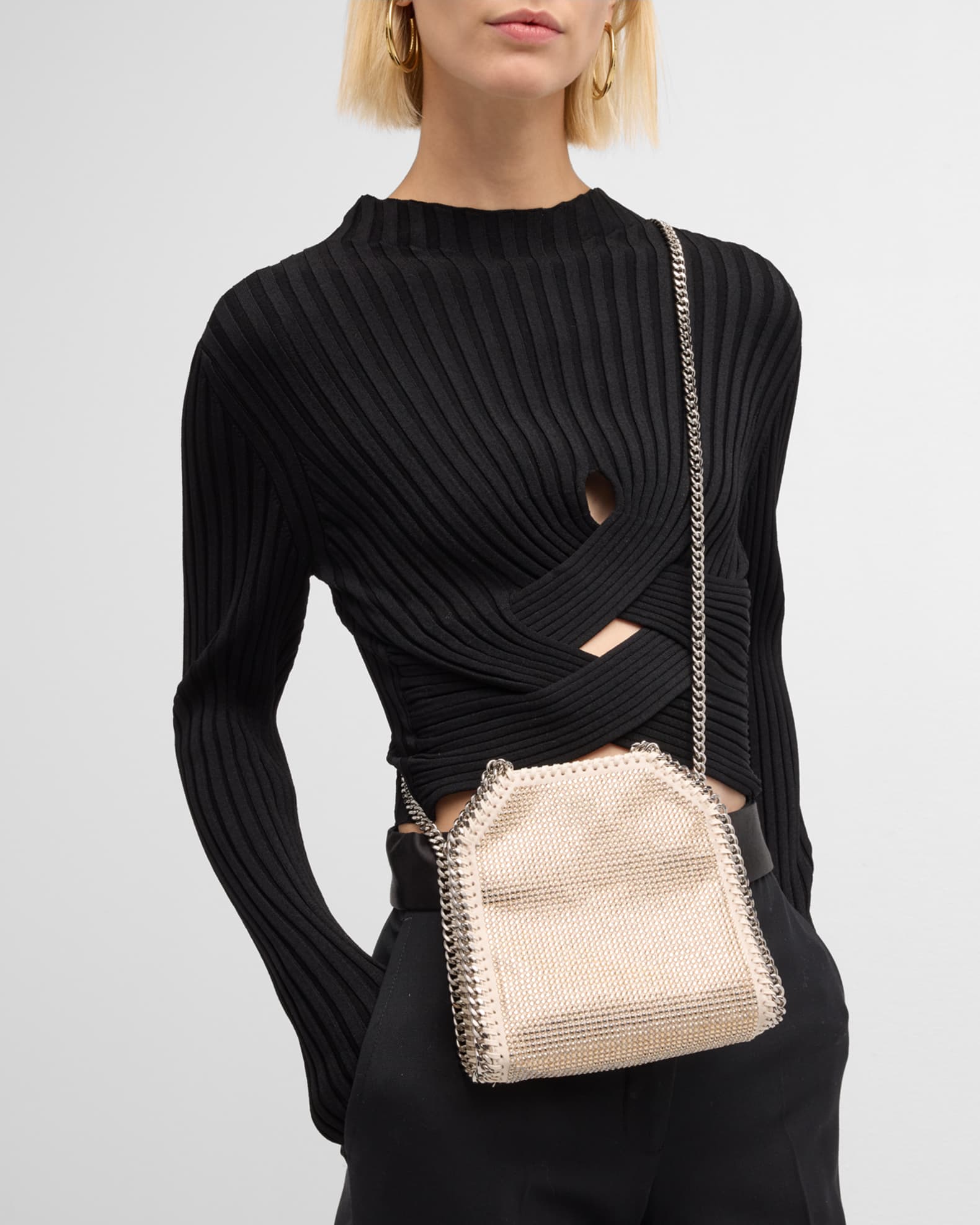 Stella mccartney small falabella bag clearance