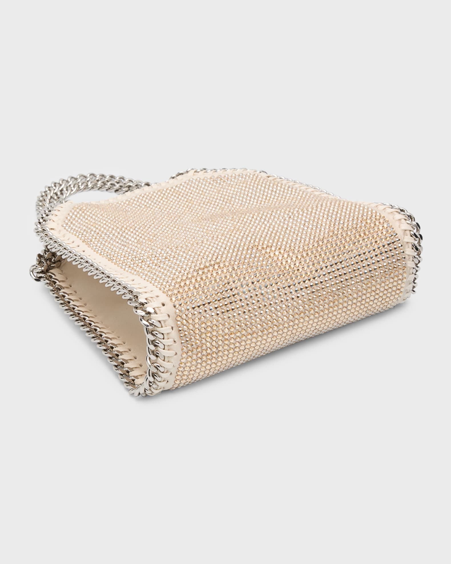 Falabella Tiny Crystal Tote Bag 1