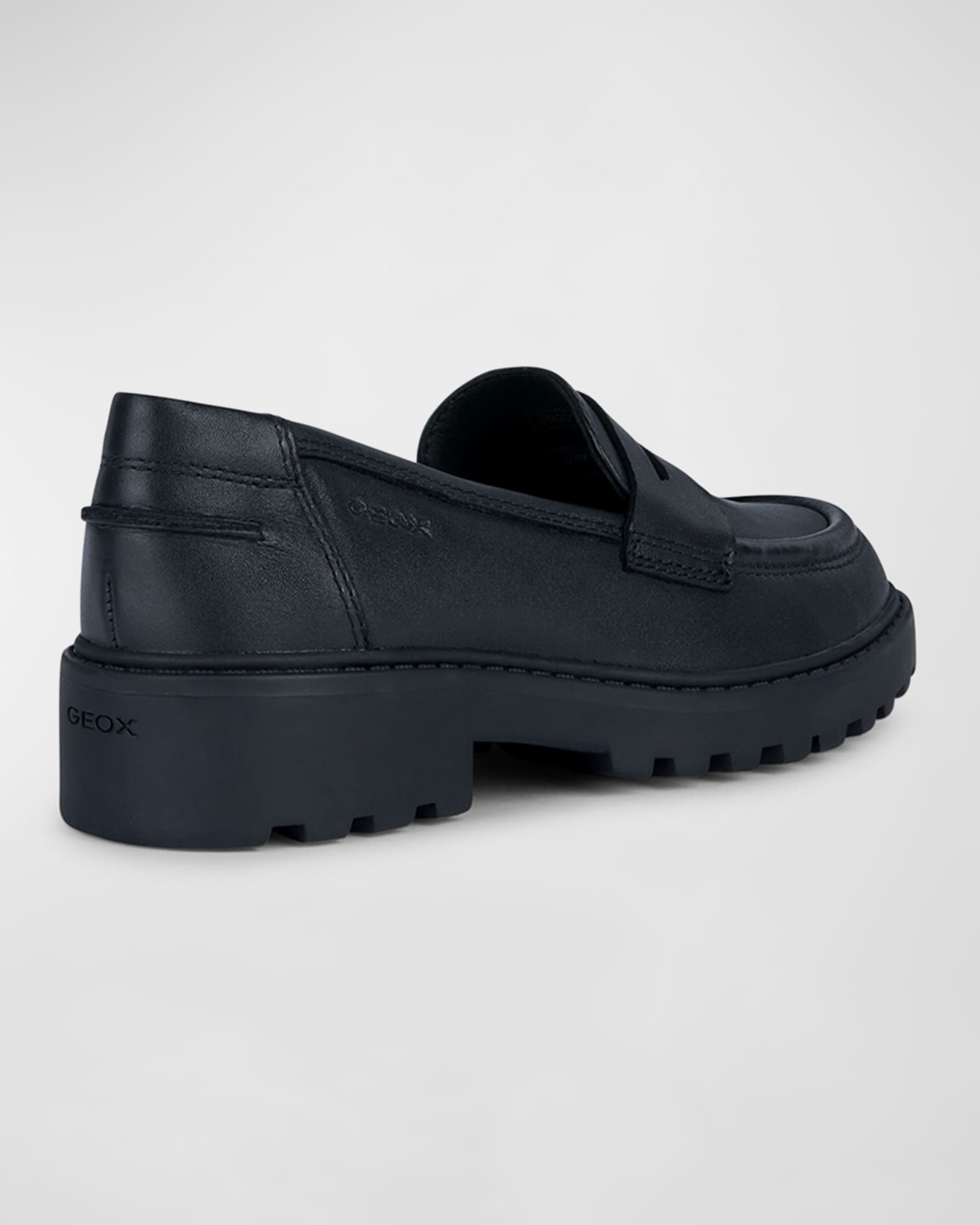 Geox kids sales loafers