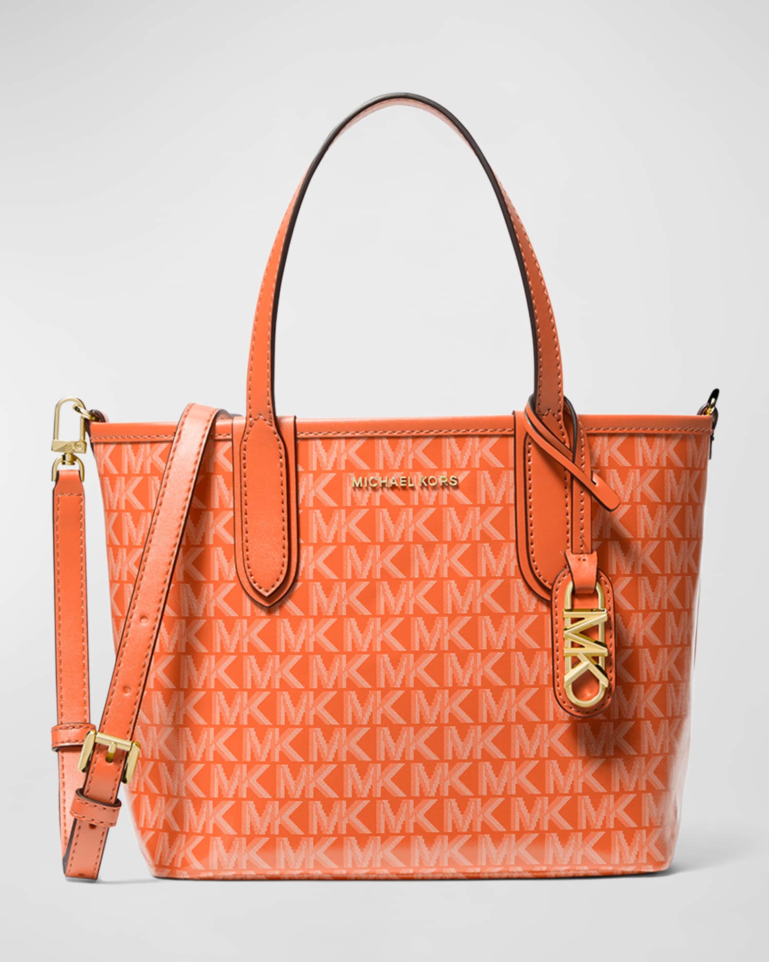 michael kors monogram tote bag