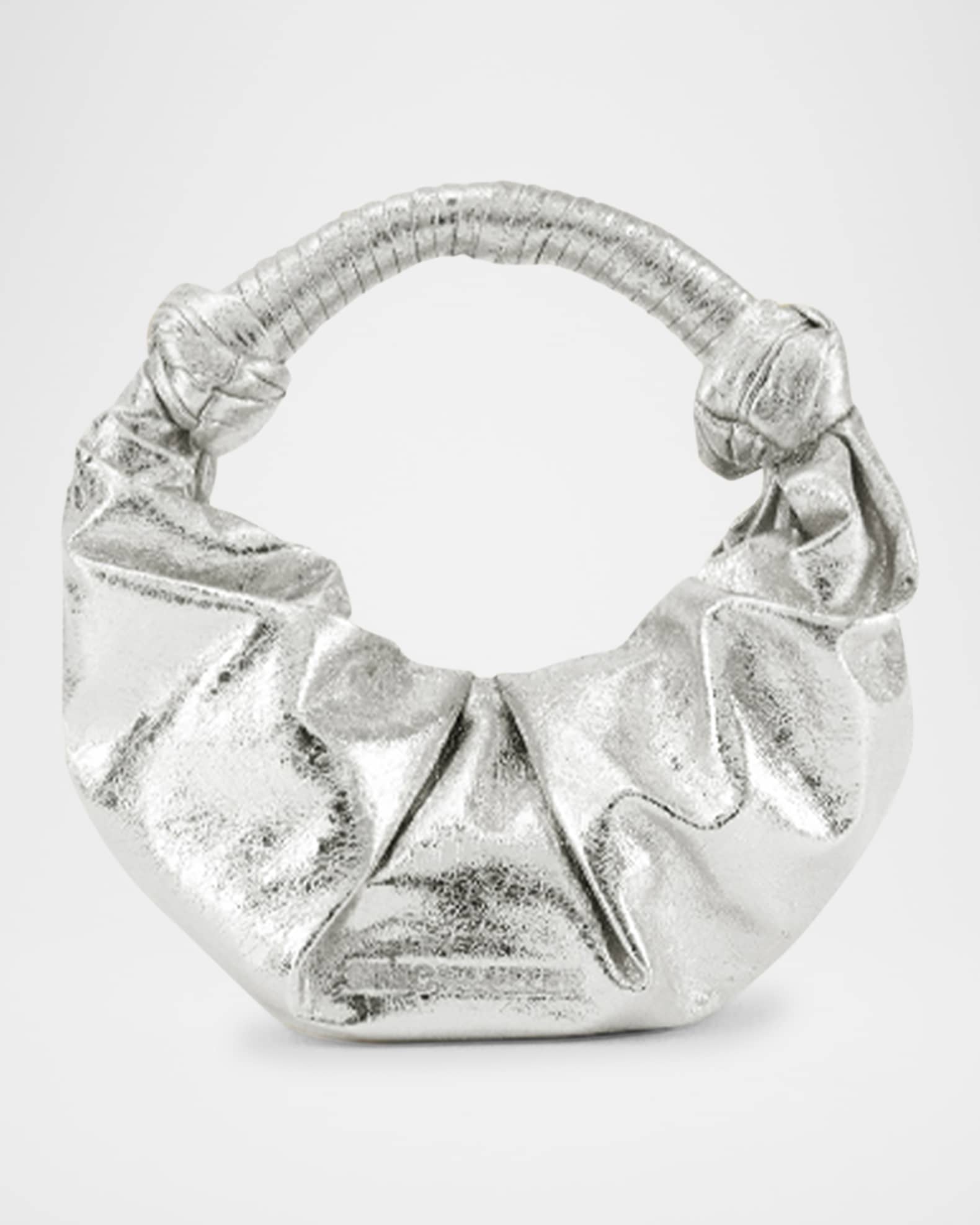 【SIMONMILLER】Vegan Leather Lopsy Bag Star Gold Crinkle Vegan Leather Lopsy Bag | Simon Miller