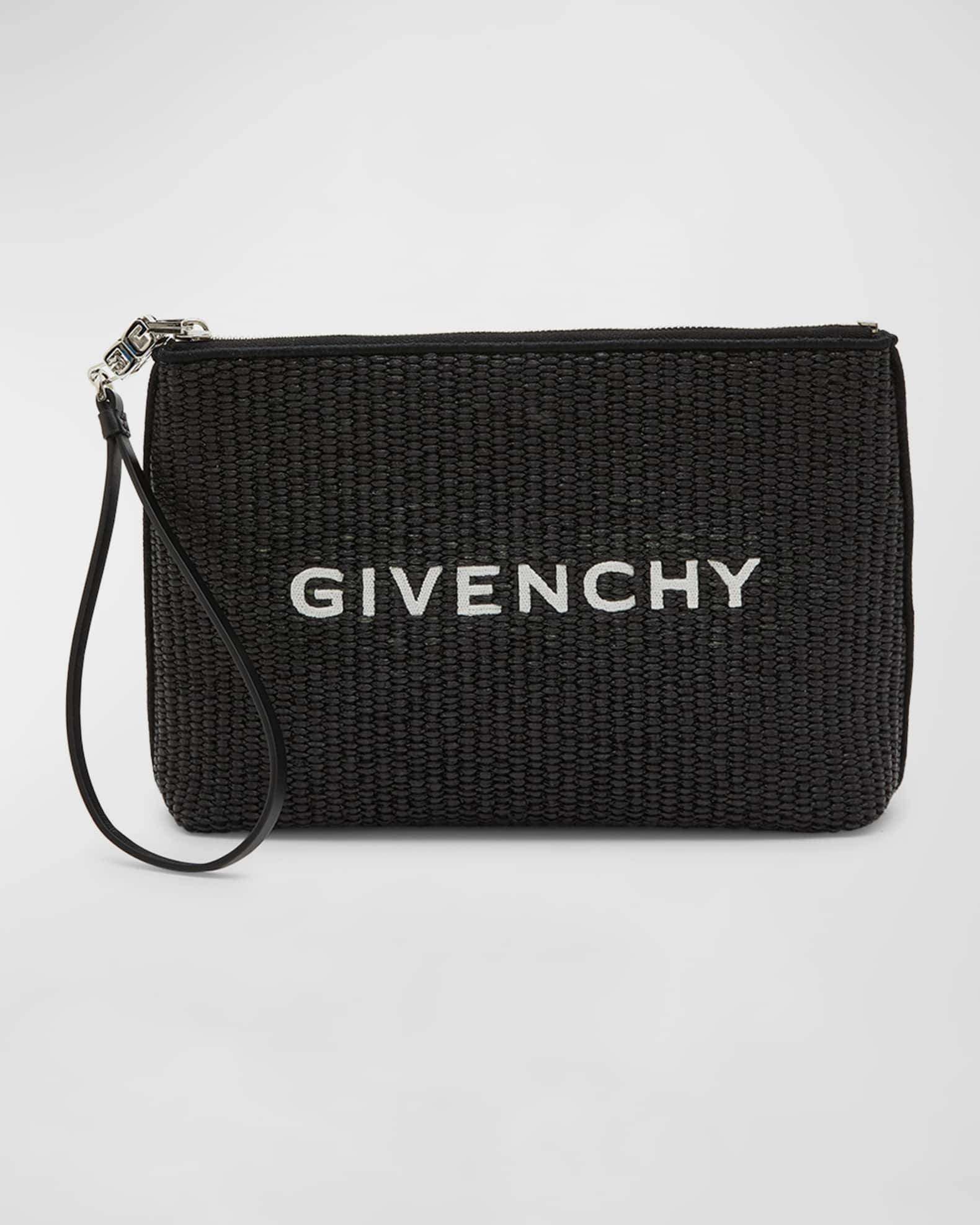 Givenchy wristlet pouch hotsell