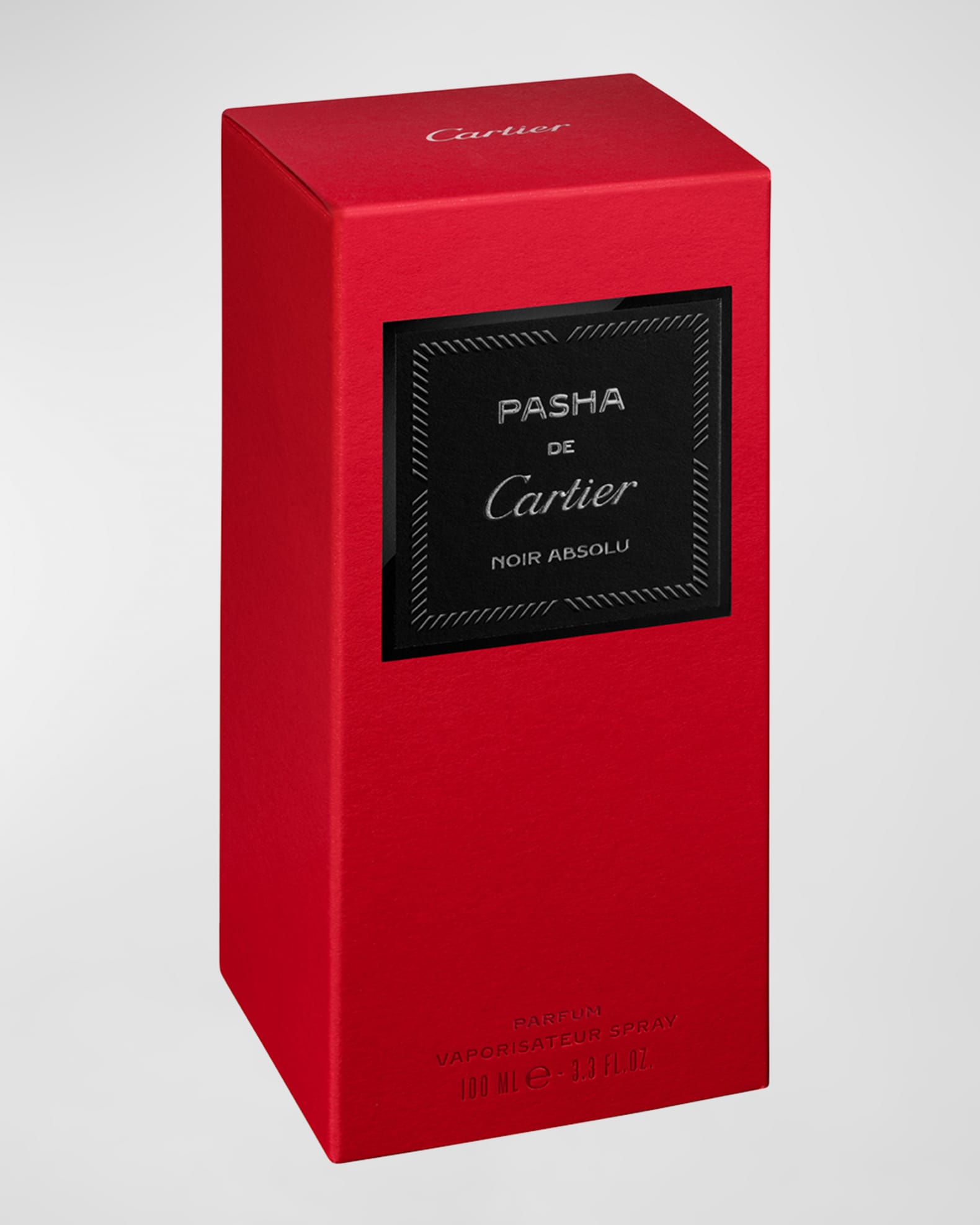 Pasha de Cartier Noir Absolu Eau de Parfum, 3.3 oz. 1