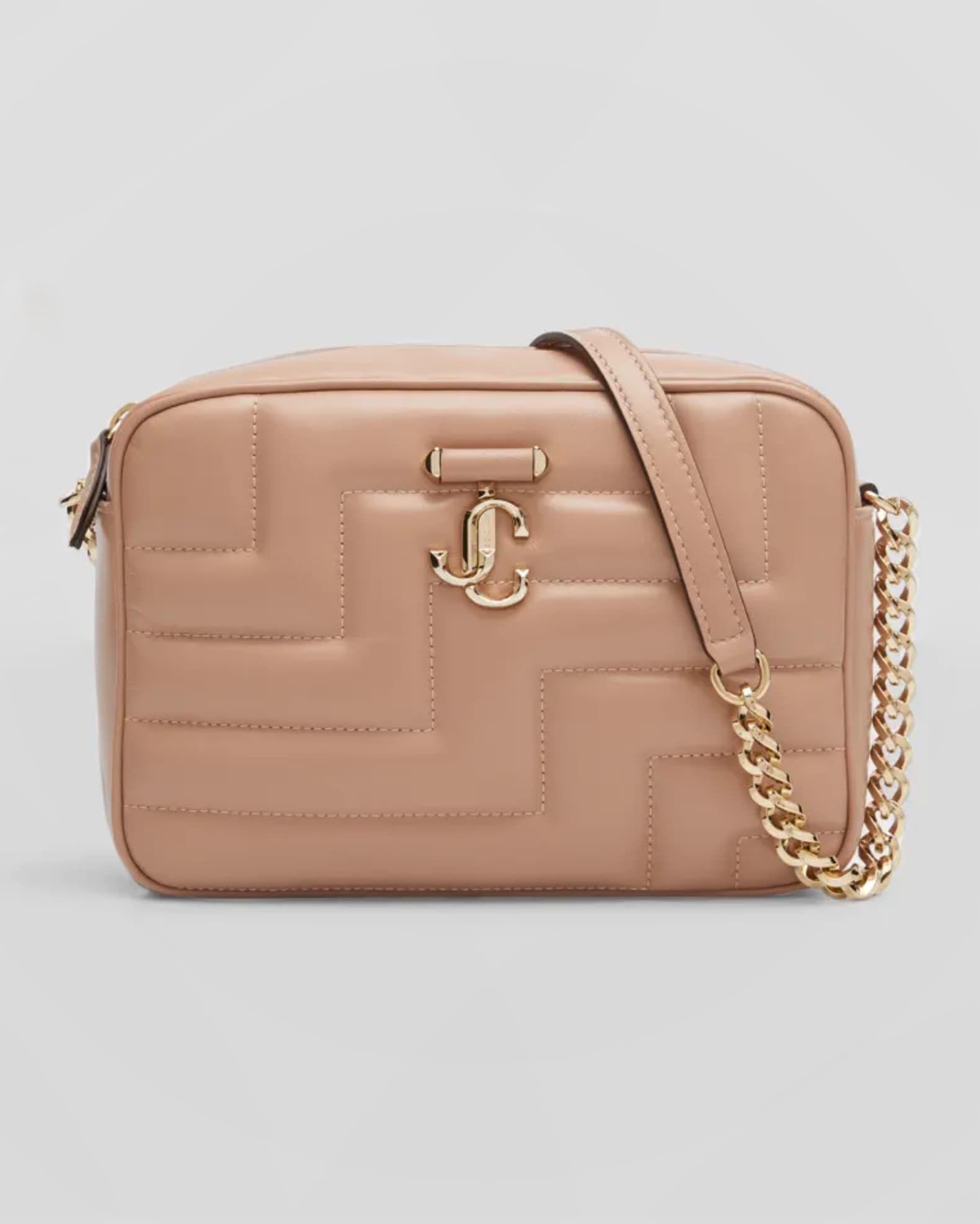 Jimmy Choo Varenne Quilted Leather Camera Shoulder Bag Neiman Marcus