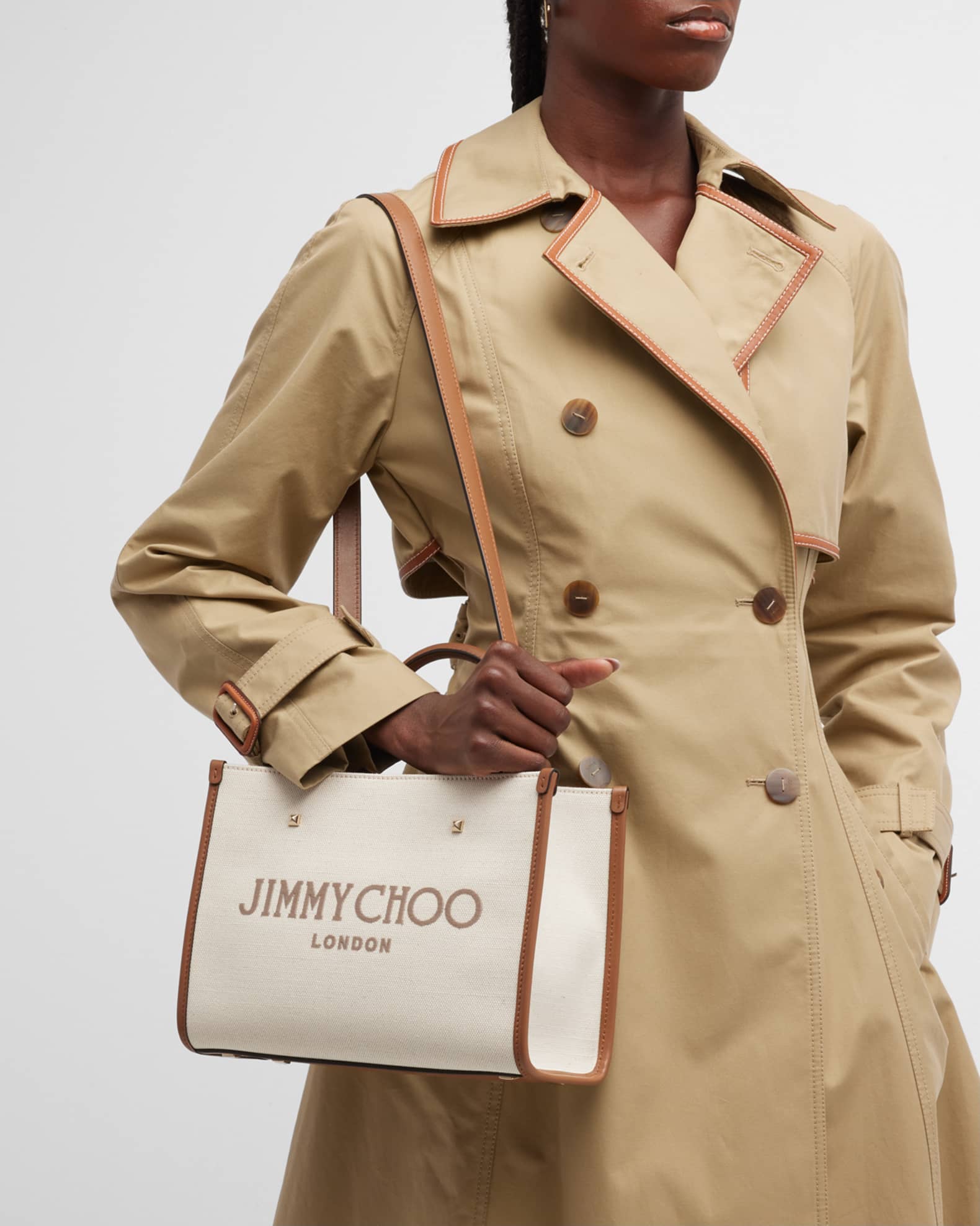 Jimmy choo shopping bag store