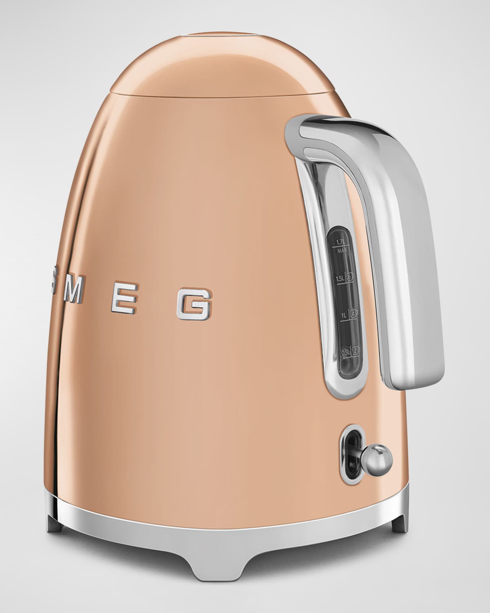 Smeg Metallic RetroStyle Electric Kettle Neiman Marcus