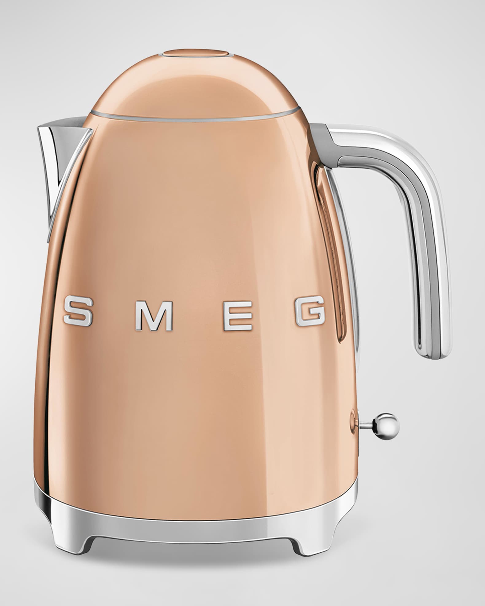 Smeg Metallic RetroStyle Electric Kettle Neiman Marcus