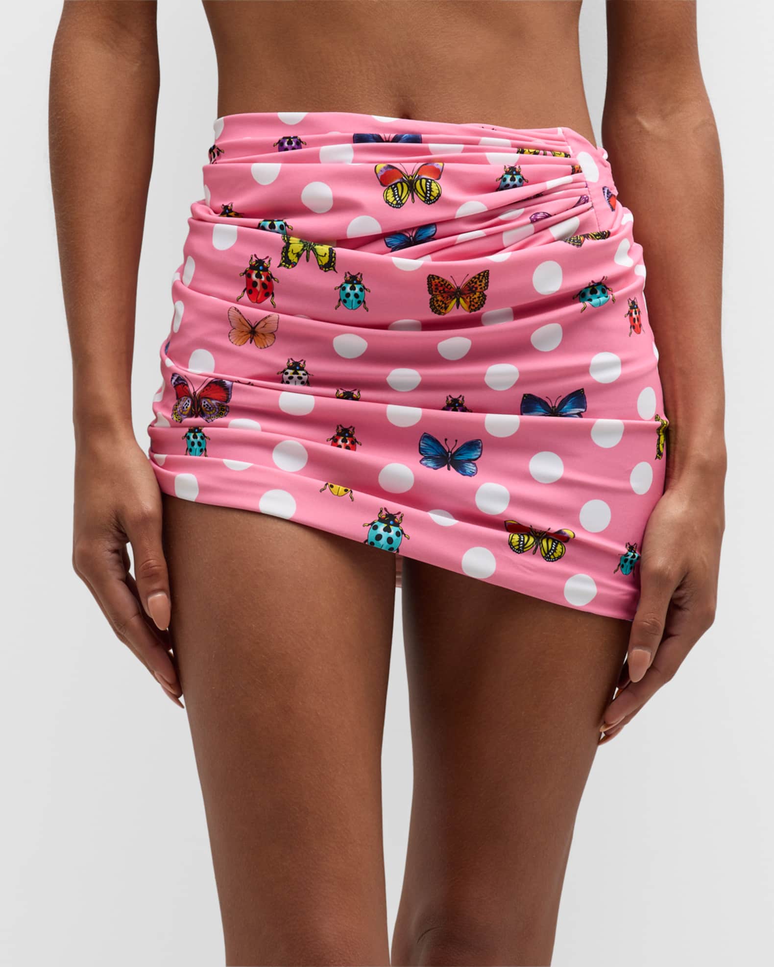 Monogram Flower Toweling Mini Skirt - Women - Ready-to-Wear