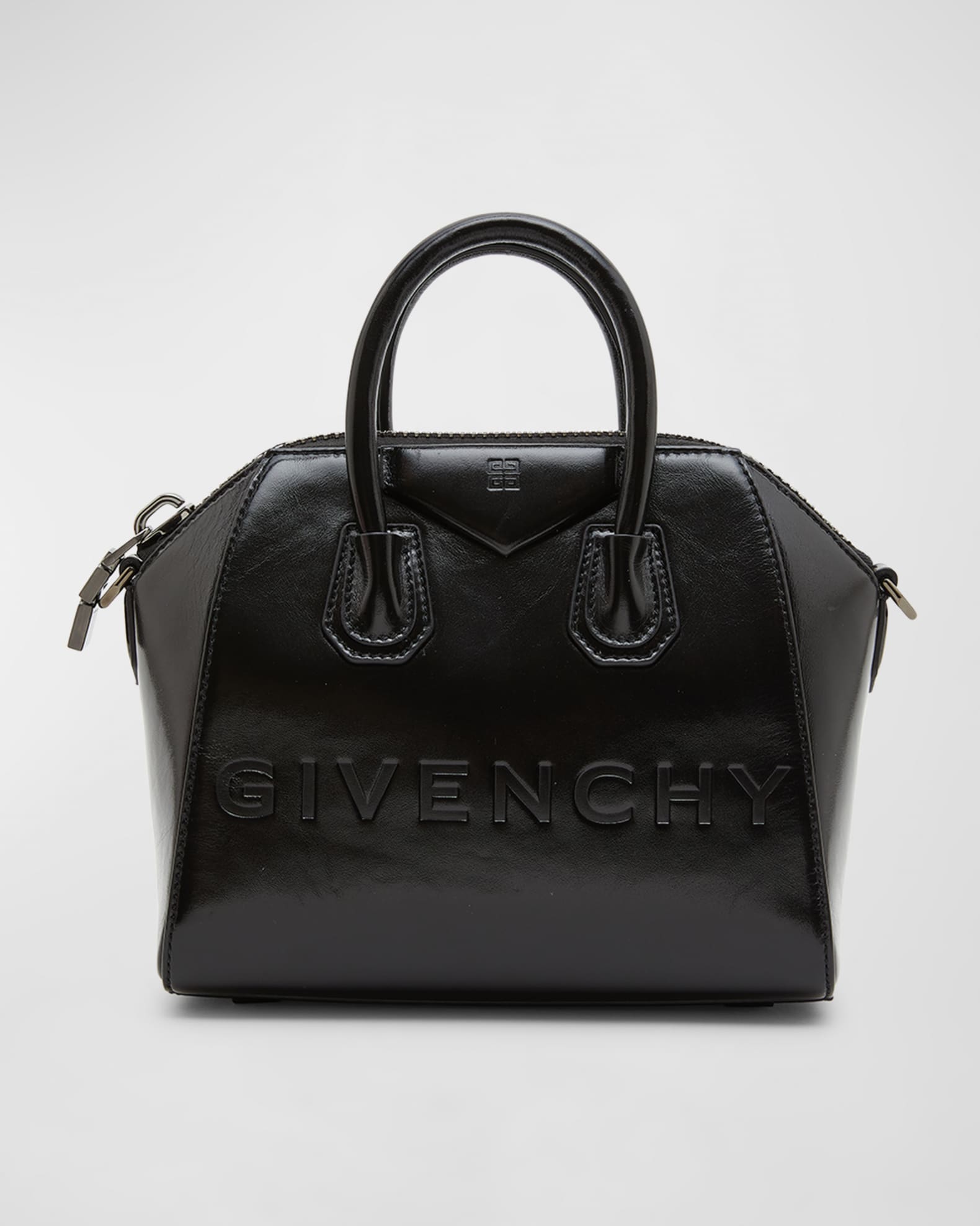 Givenchy Mini Antigona Leather Satchel