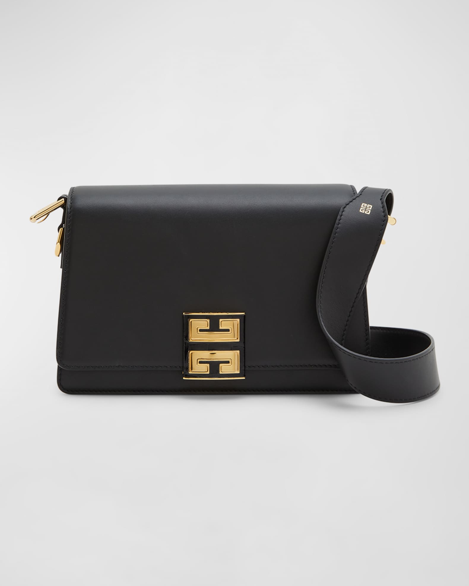 Givenchy 4G Crossbody Bag in Shiny Leather Neiman Marcus