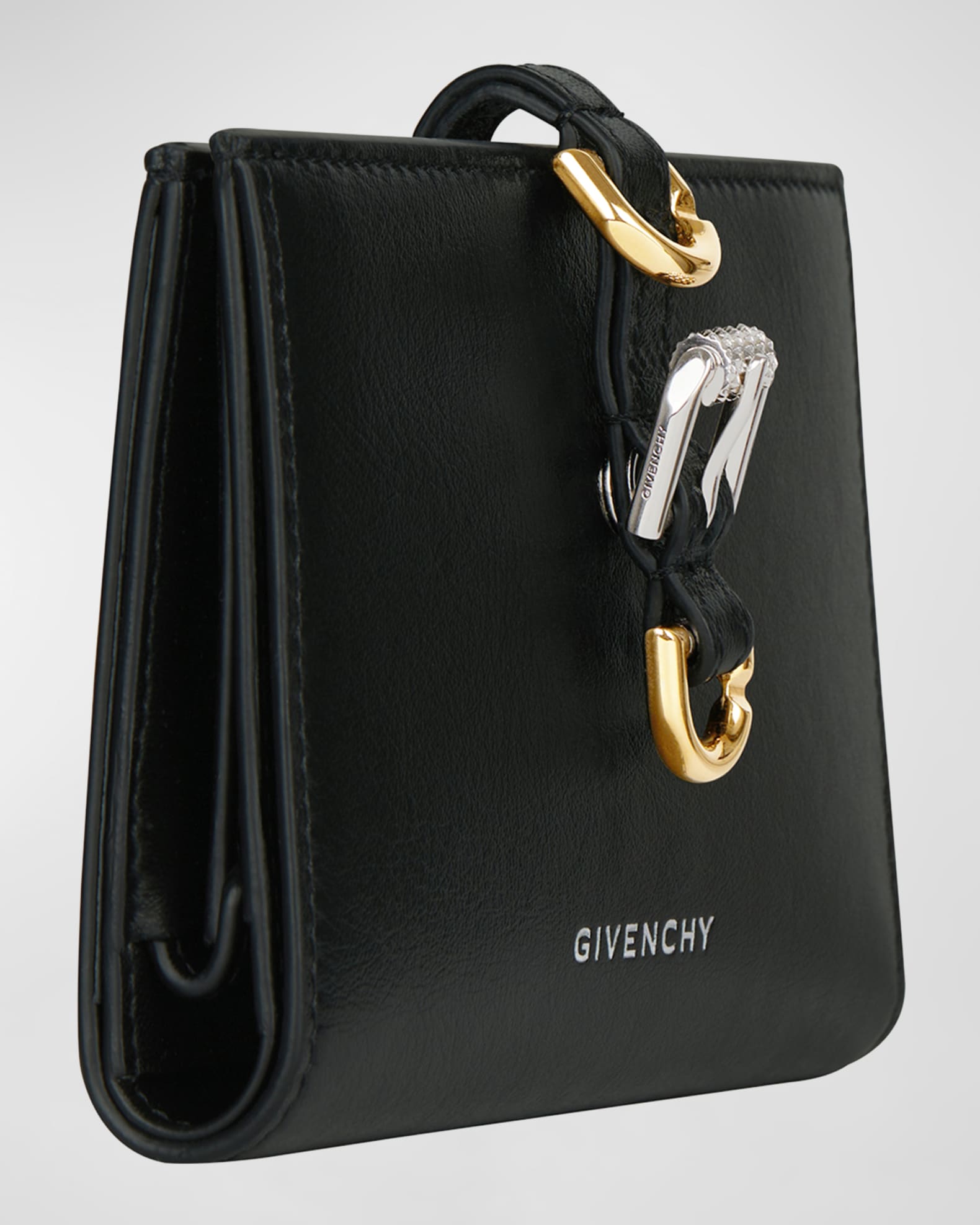 Voyou Bifold Wallet in Tumbled Leather 1