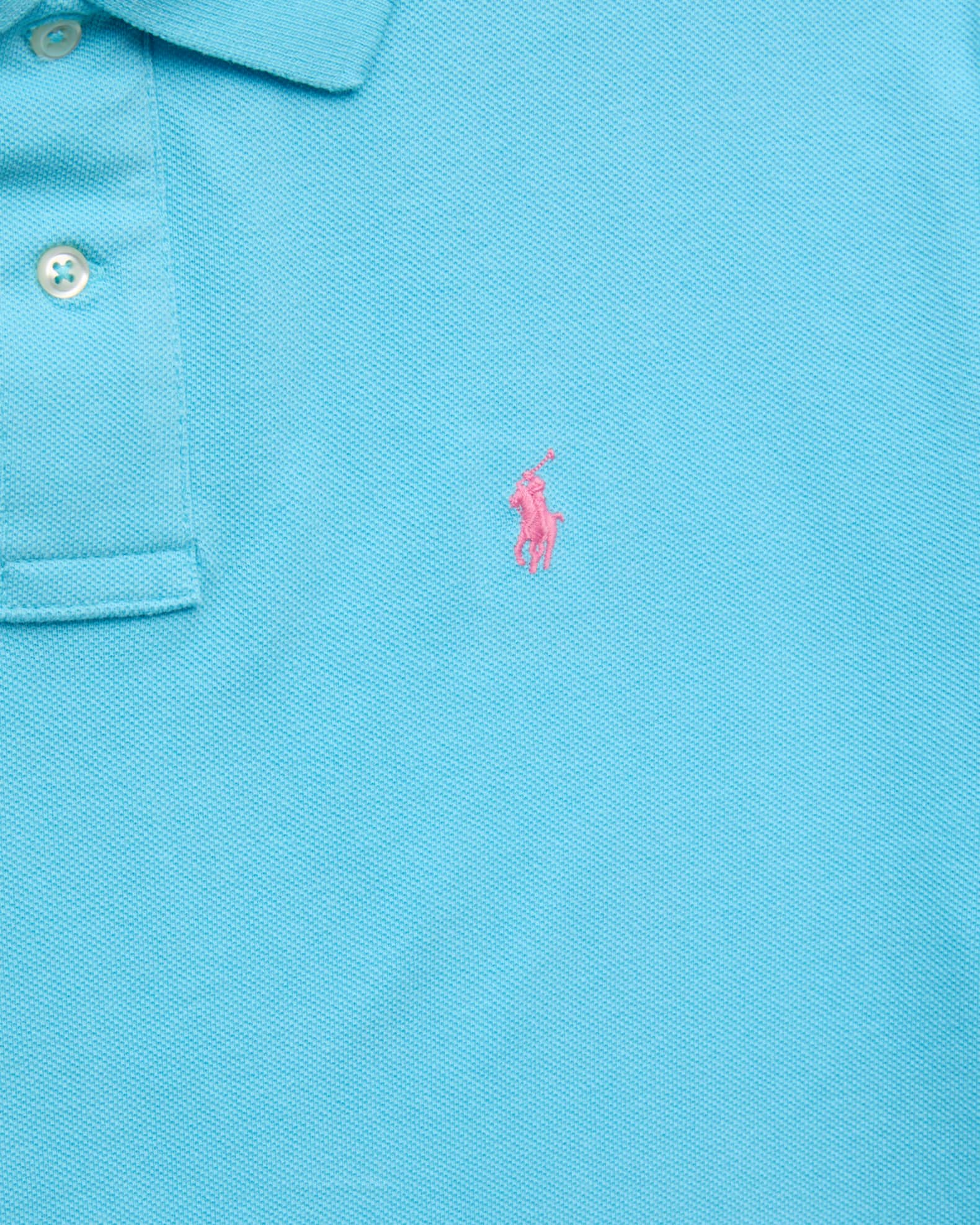 Turquoise ralph lauren polo shirt cheap
