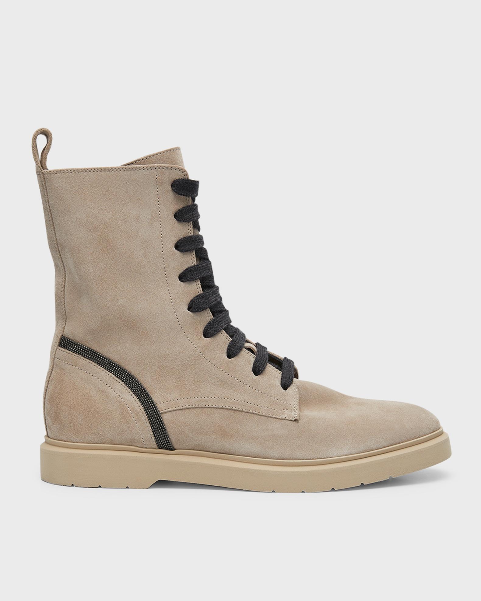 Bottes Brunello Cucinelli Monili - Taille 39.5 B - Noir - Neuf Sans étiquettes - Sans Boîte