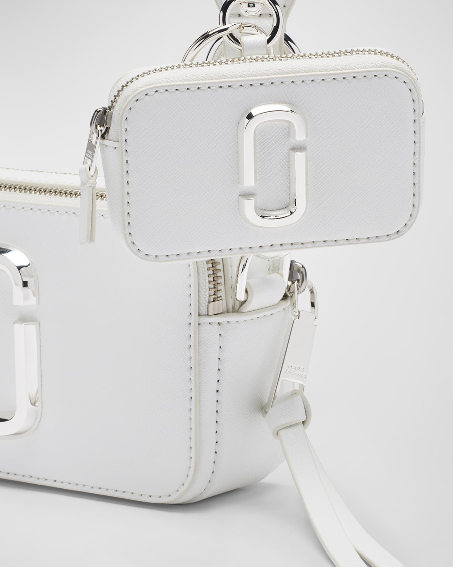 Marc Jacobs The Utility Snapshot Crossbody Bag White