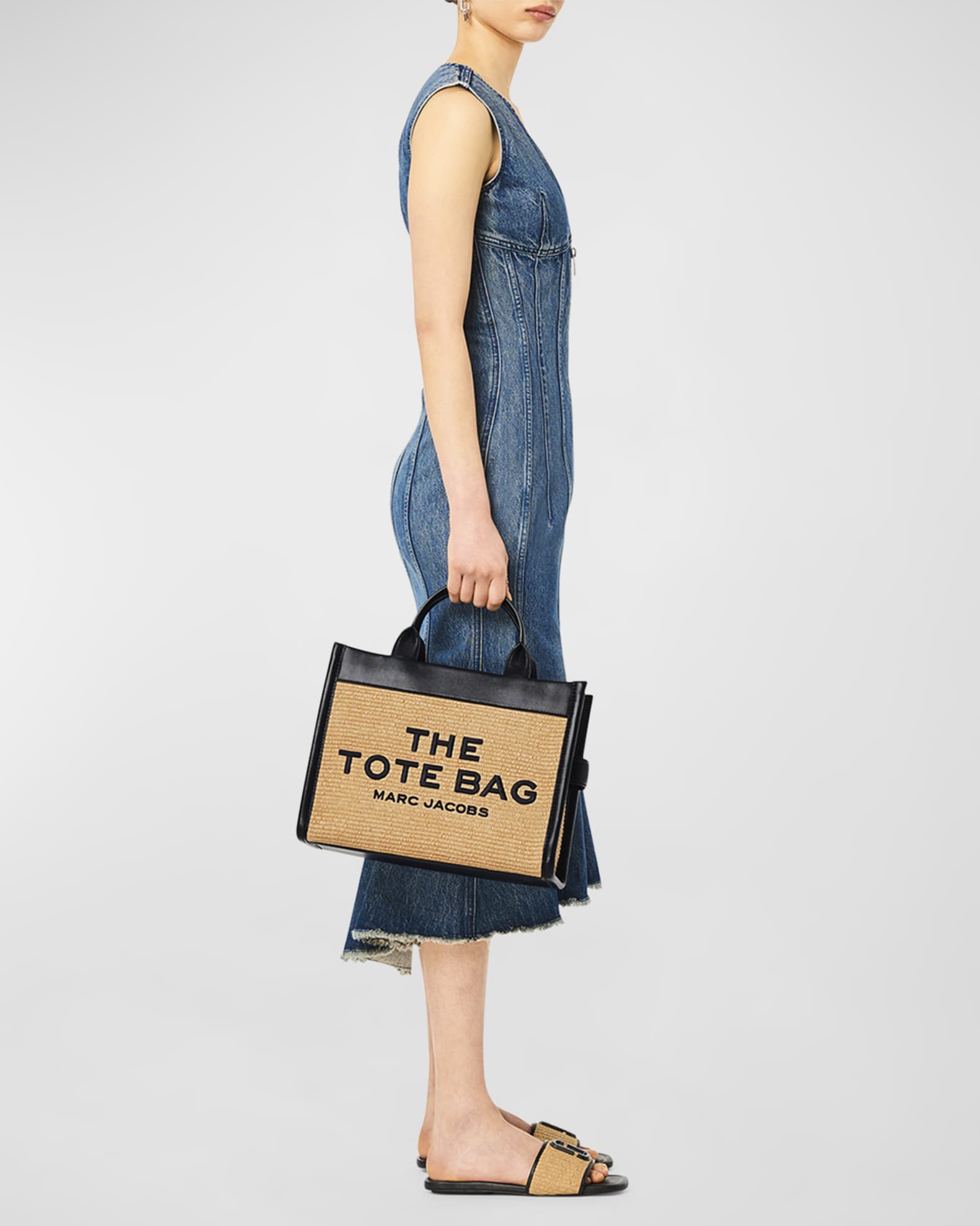 The Woven Tote Bag Collection | Neiman Marcus