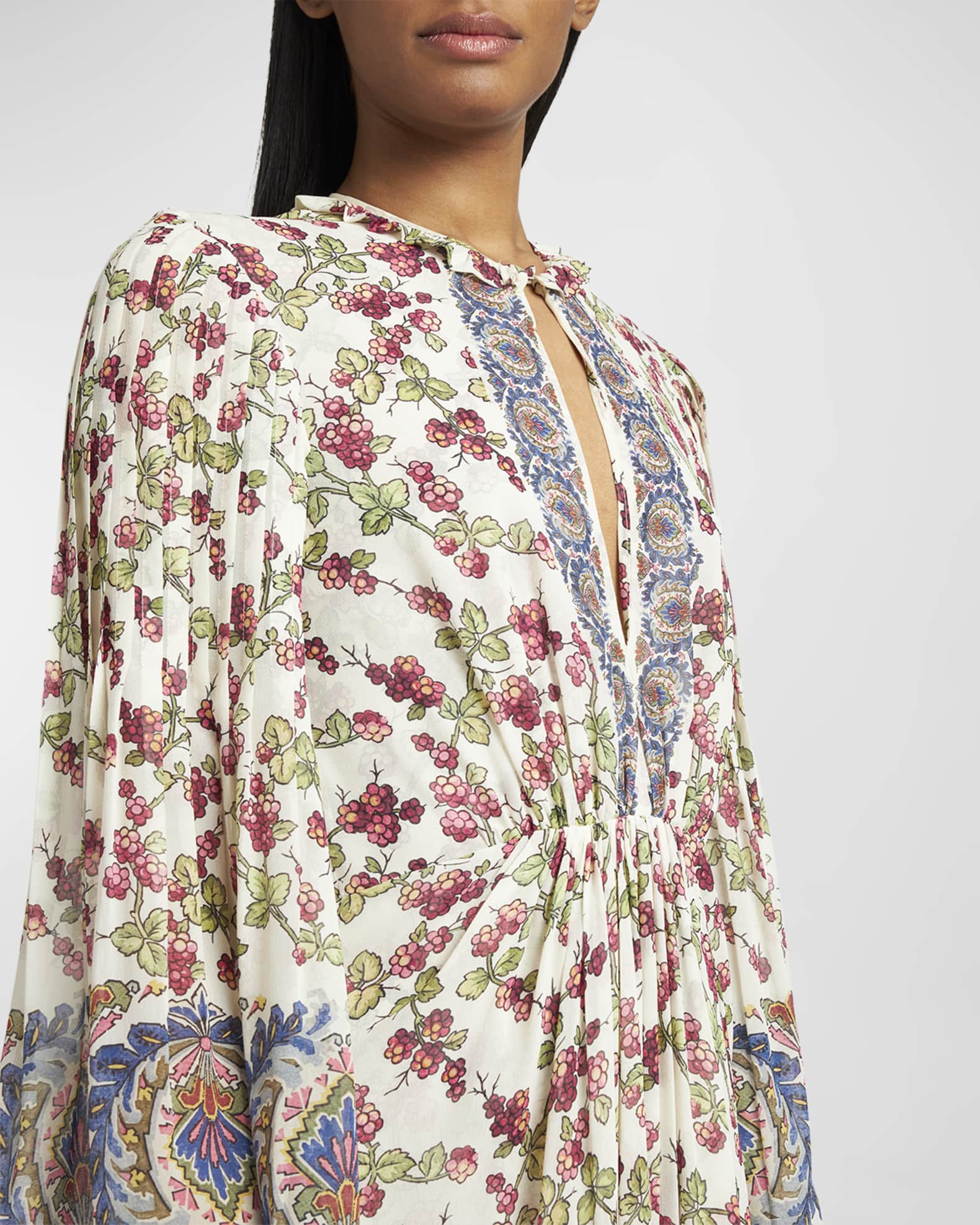 Etro Womens Silk Jacquard Bomber Jacket Size 42 US 6 Orange $3,550
