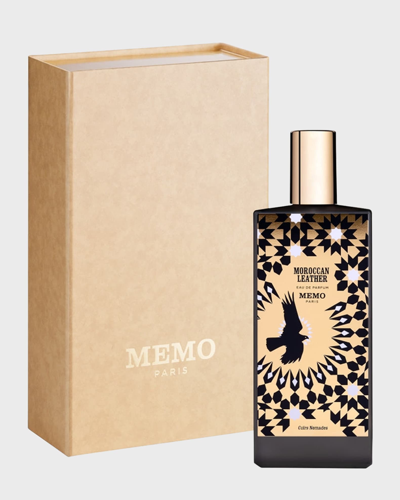 Moroccan Leather Eau De Parfum Spray By Memo - 2.5 oz Moroccan Leather Eau De Parfum Spray By Memo - 2.5 oz