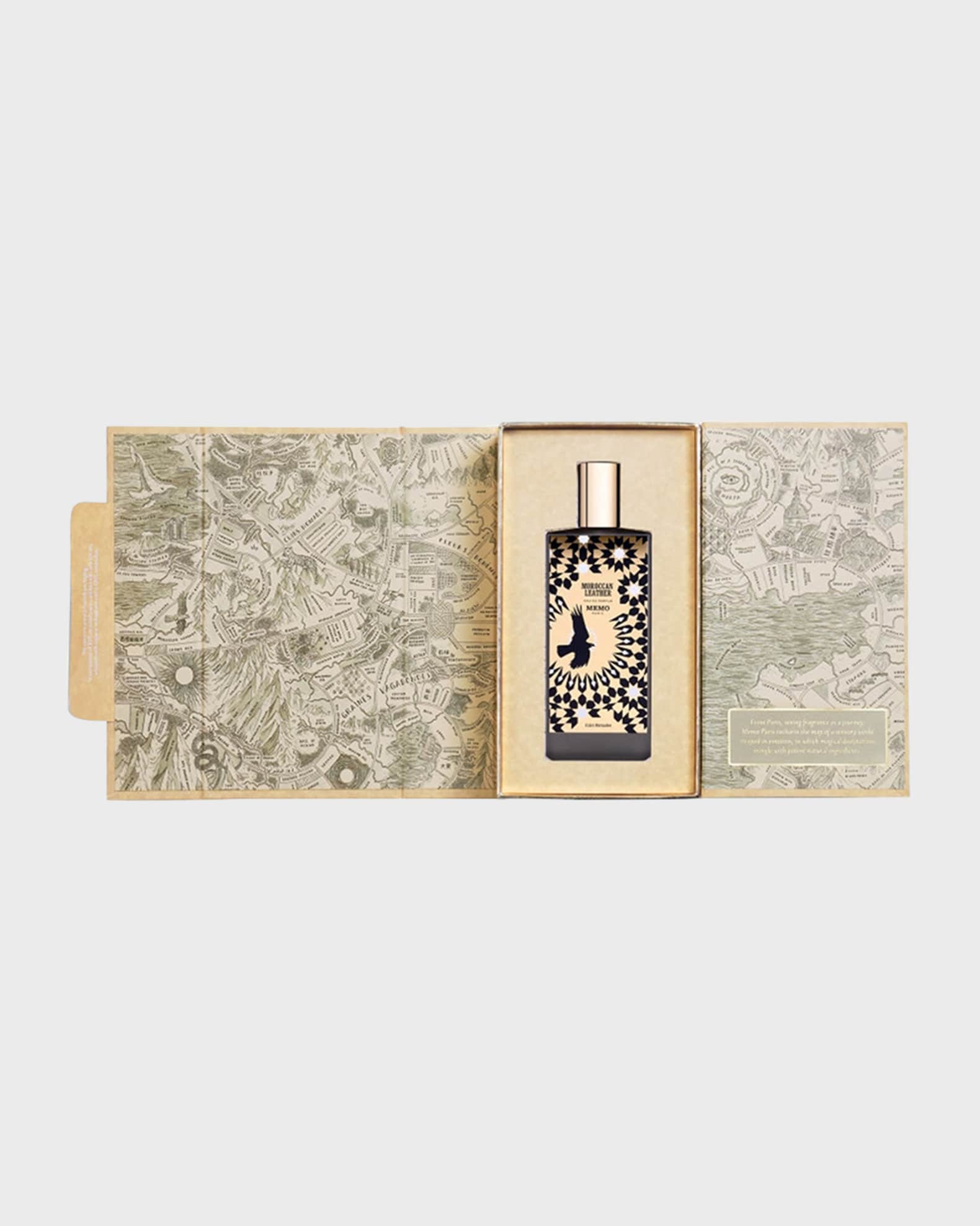 Moroccan Leather Eau De Parfum Spray By Memo - 2.5 oz Moroccan Leather Eau De Parfum Spray By Memo - 2.5 oz